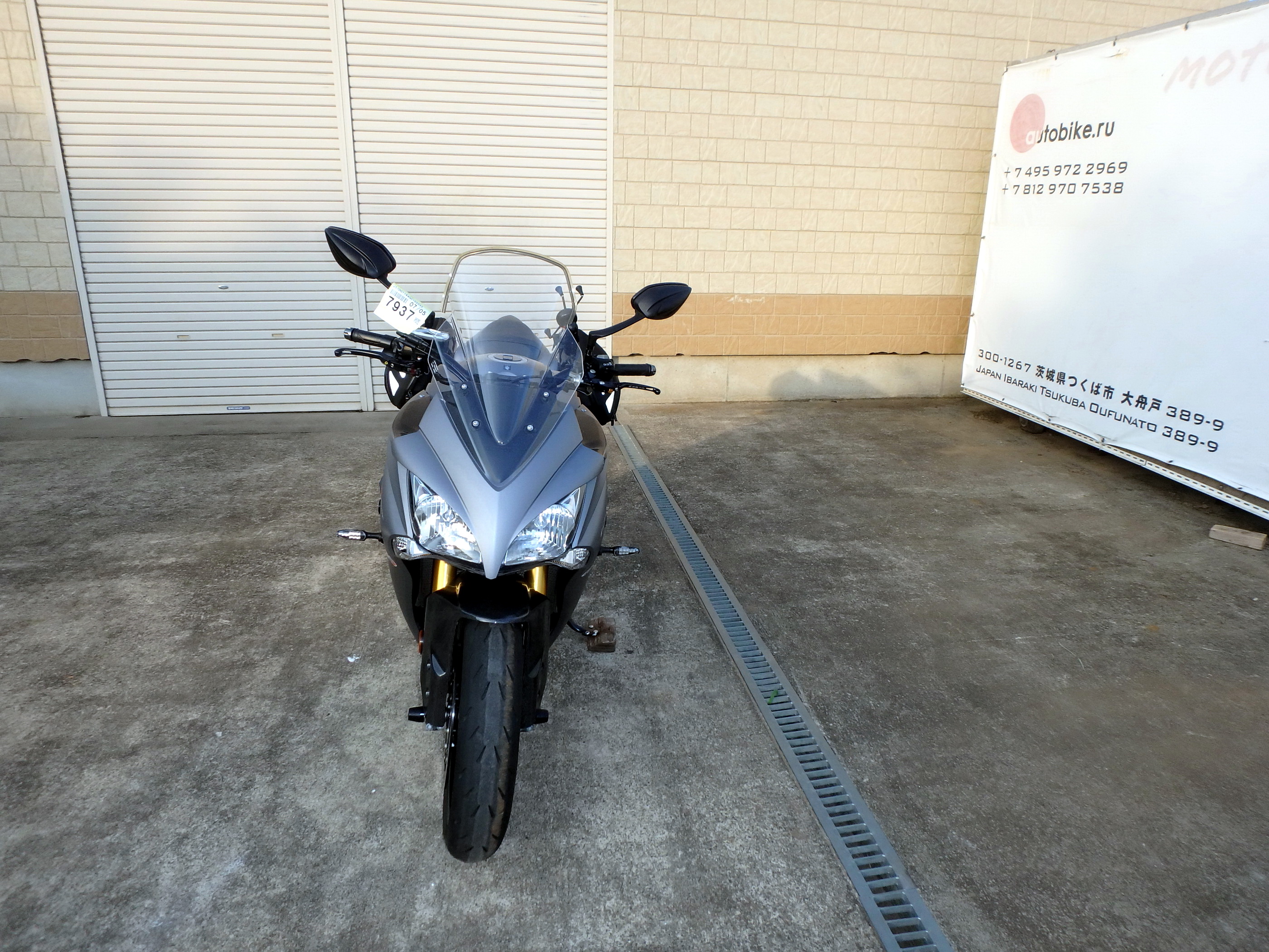 Купить мотоцикл Suzuki GSX-S1000F ABS 2016 фото 6