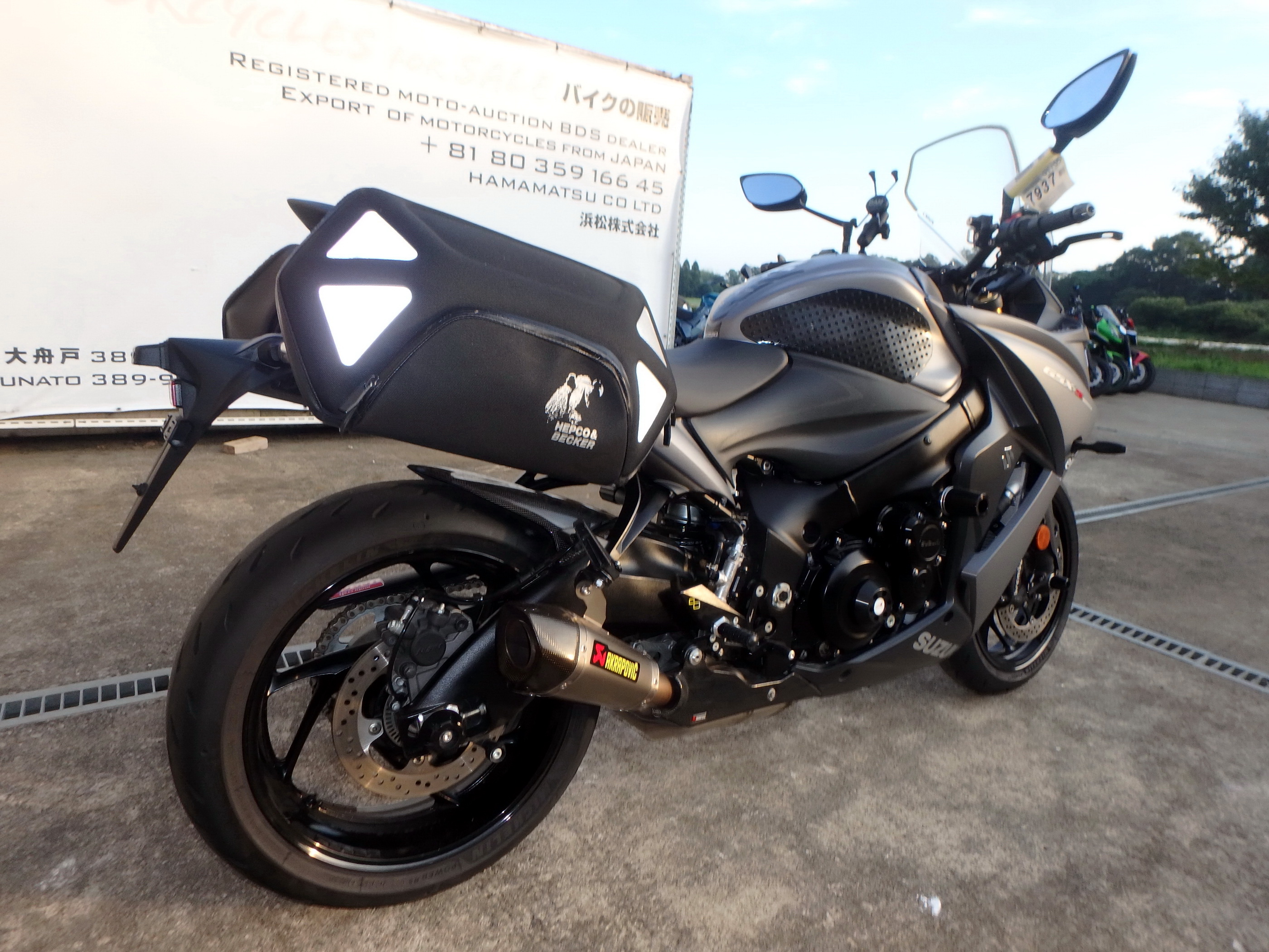 Купить мотоцикл Suzuki GSX-S1000F ABS 2016 фото 9
