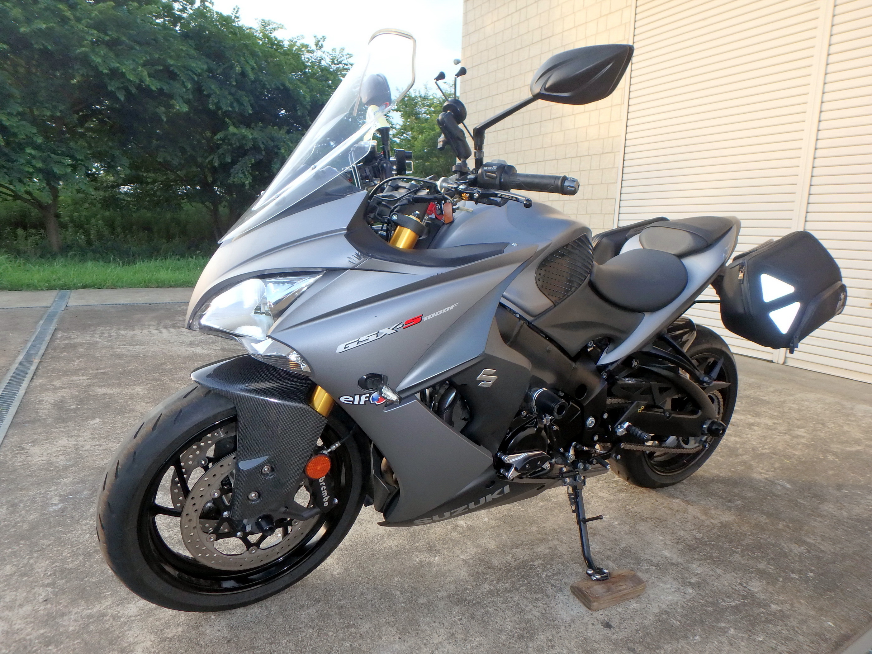 Купить мотоцикл Suzuki GSX-S1000F ABS 2016 фото 13