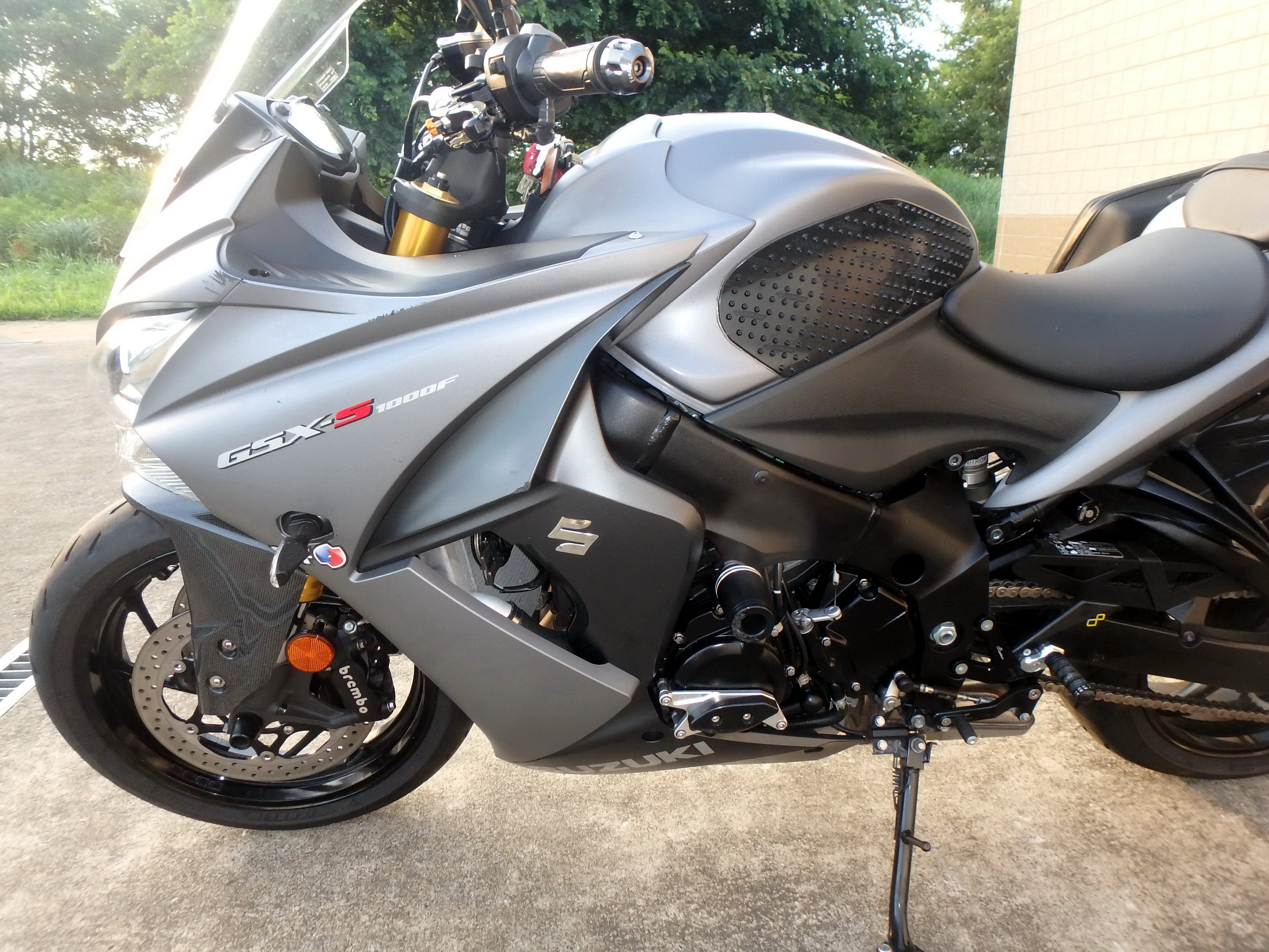 Купить мотоцикл Suzuki GSX-S1000F ABS 2016 фото 15