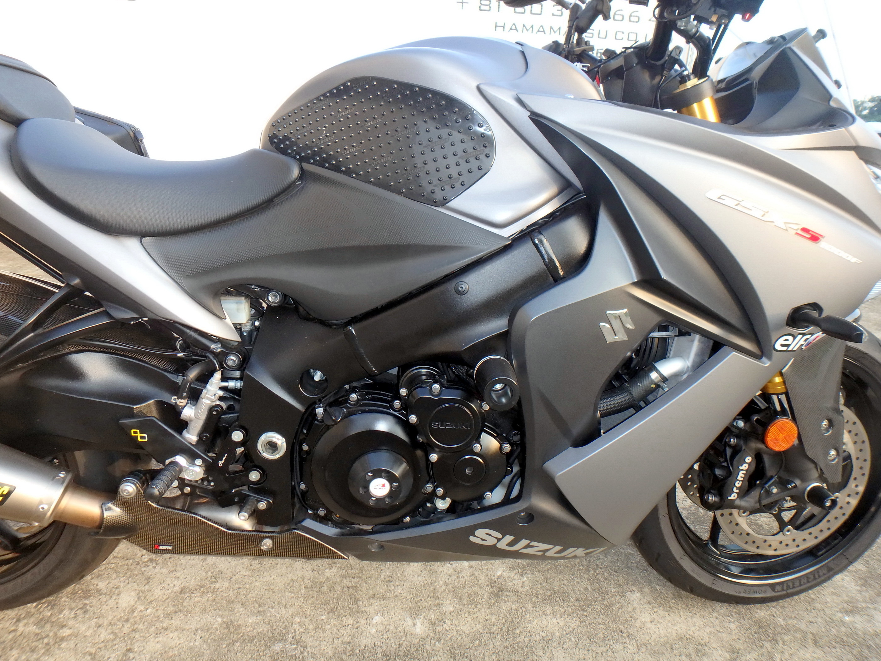 Купить мотоцикл Suzuki GSX-S1000F ABS 2016 фото 18