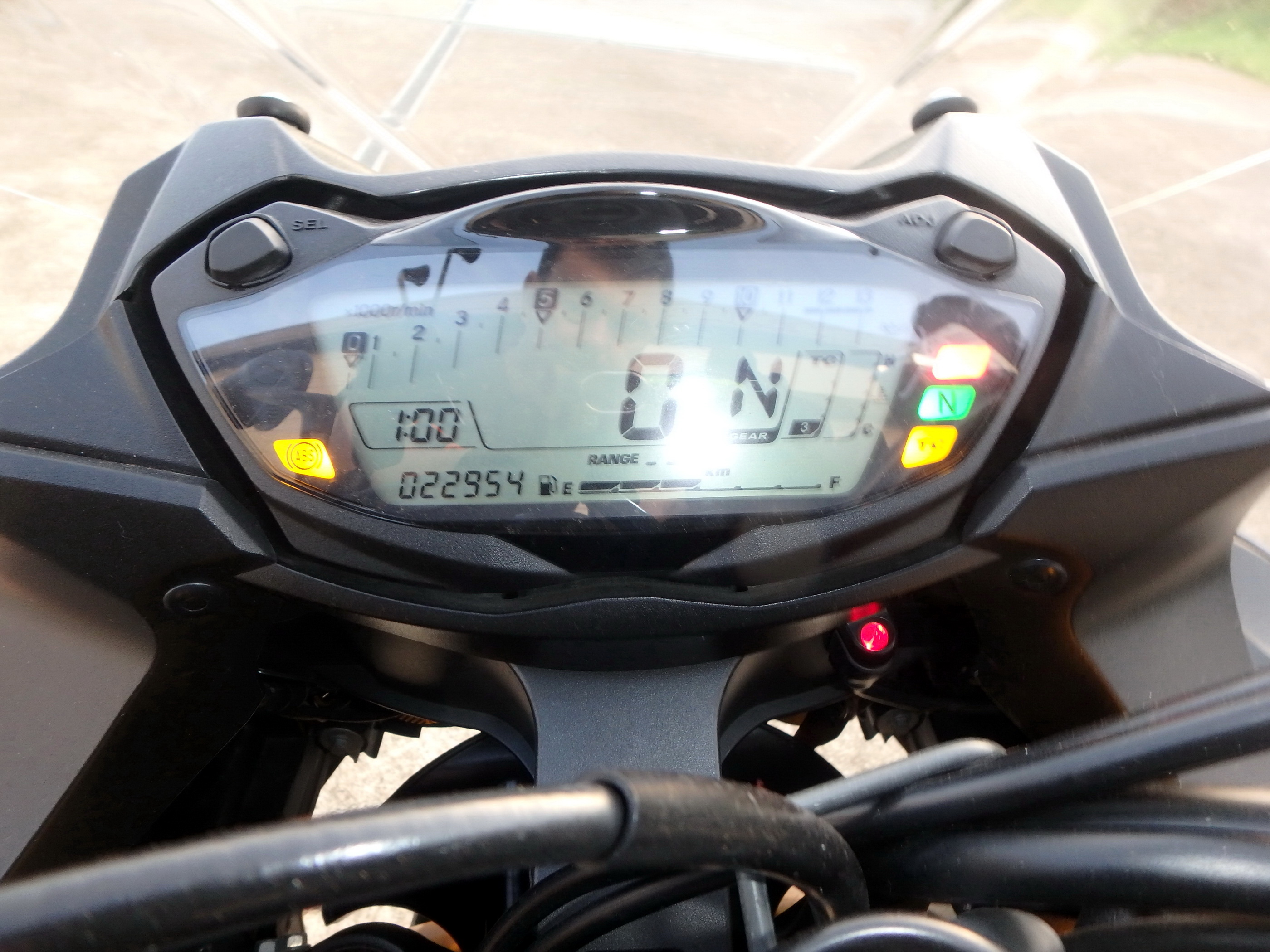 Купить мотоцикл Suzuki GSX-S1000F ABS 2016 фото 20