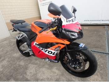 Заказать из Японии мотоцикл Honda CBR600RR-3A 2011 фото 7