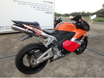 Заказать из Японии мотоцикл Honda CBR600RR-3A 2011 фото 9