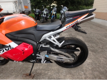 Заказать из Японии мотоцикл Honda CBR600RR-3A 2011 фото 16