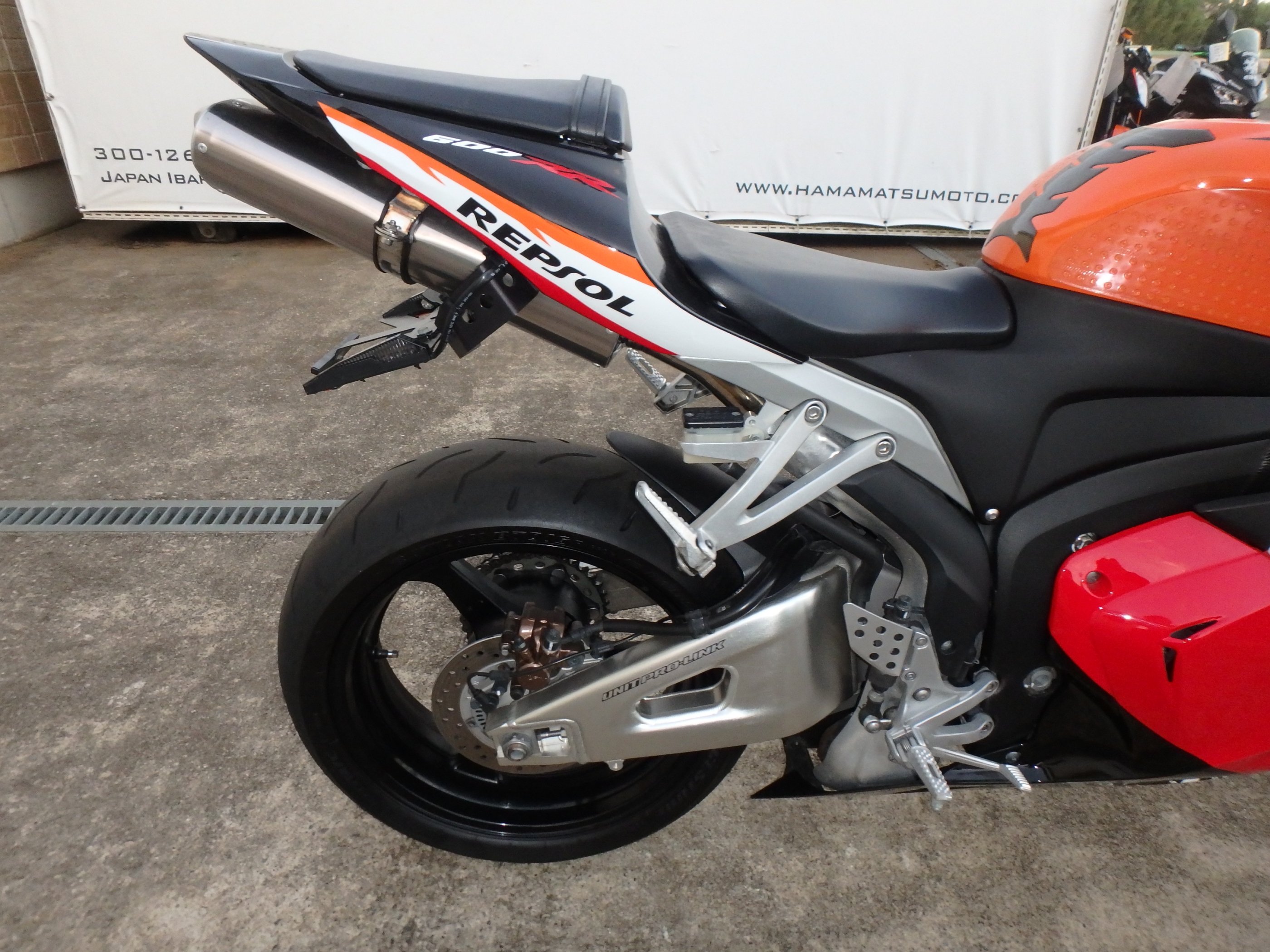 Купить мотоцикл Honda CBR600RR-3A 2011 фото 17