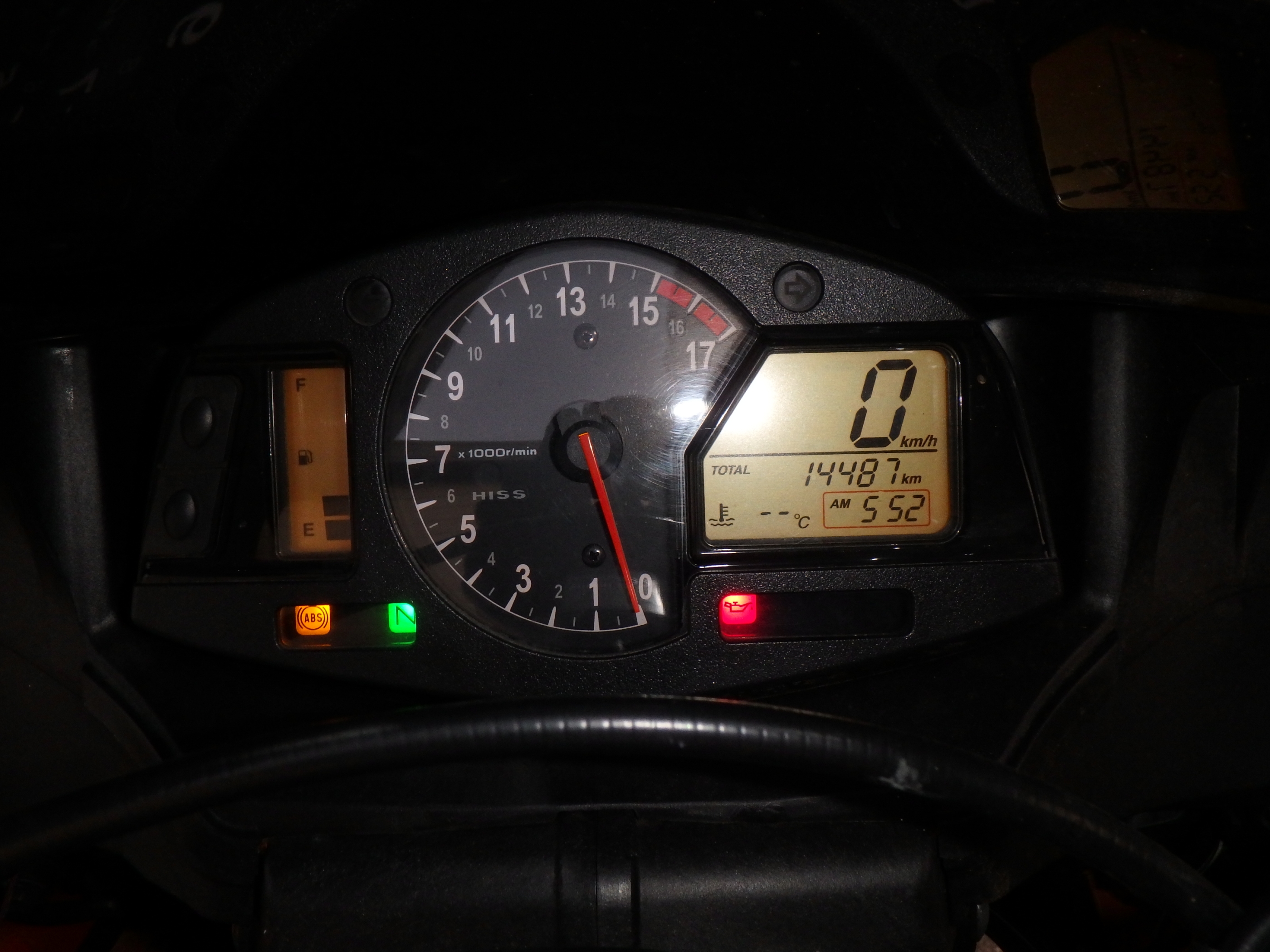 Купить мотоцикл Honda CBR600RR-3A 2011 фото 20