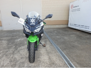 Заказать из Японии мотоцикл Kawasaki NINJA400-2 NINJA400ABS 2022 фото 6