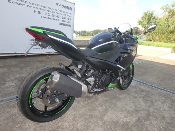 Заказать из Японии мотоцикл Kawasaki NINJA400-2 NINJA400ABS 2022 фото 9
