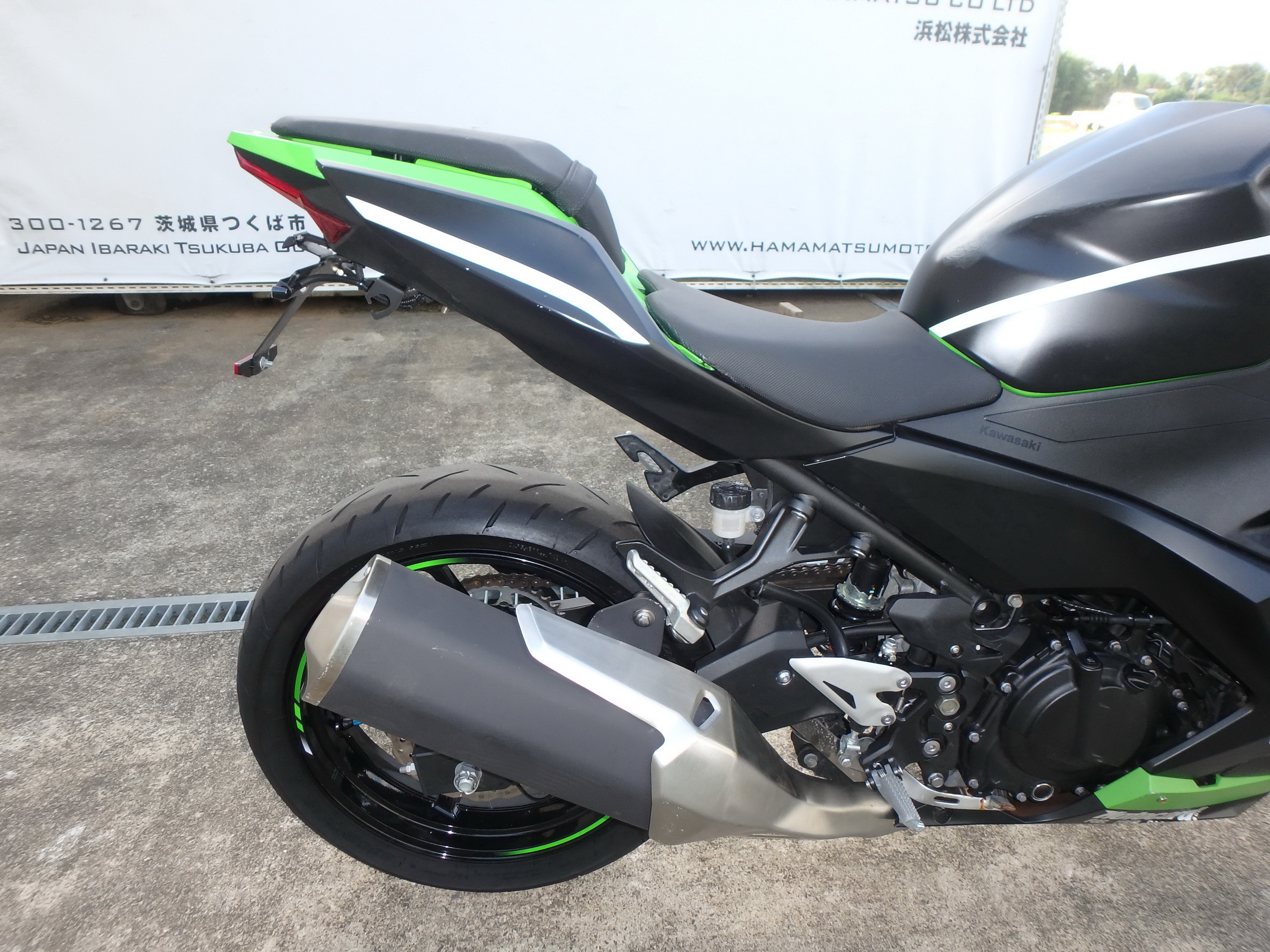 Купить мотоцикл Kawasaki NINJA400-2 NINJA400ABS 2022 фото 17