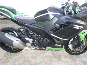 Заказать из Японии мотоцикл Kawasaki NINJA400-2 NINJA400ABS 2022 фото 18