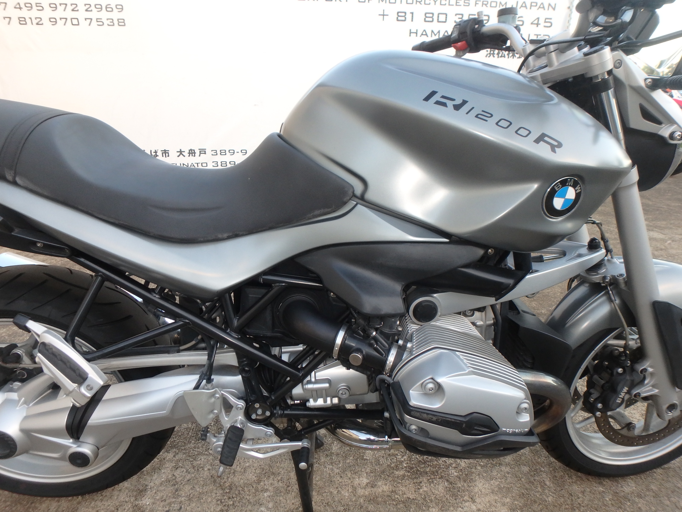Купить мотоцикл BMW R1200R 2010 фото 18