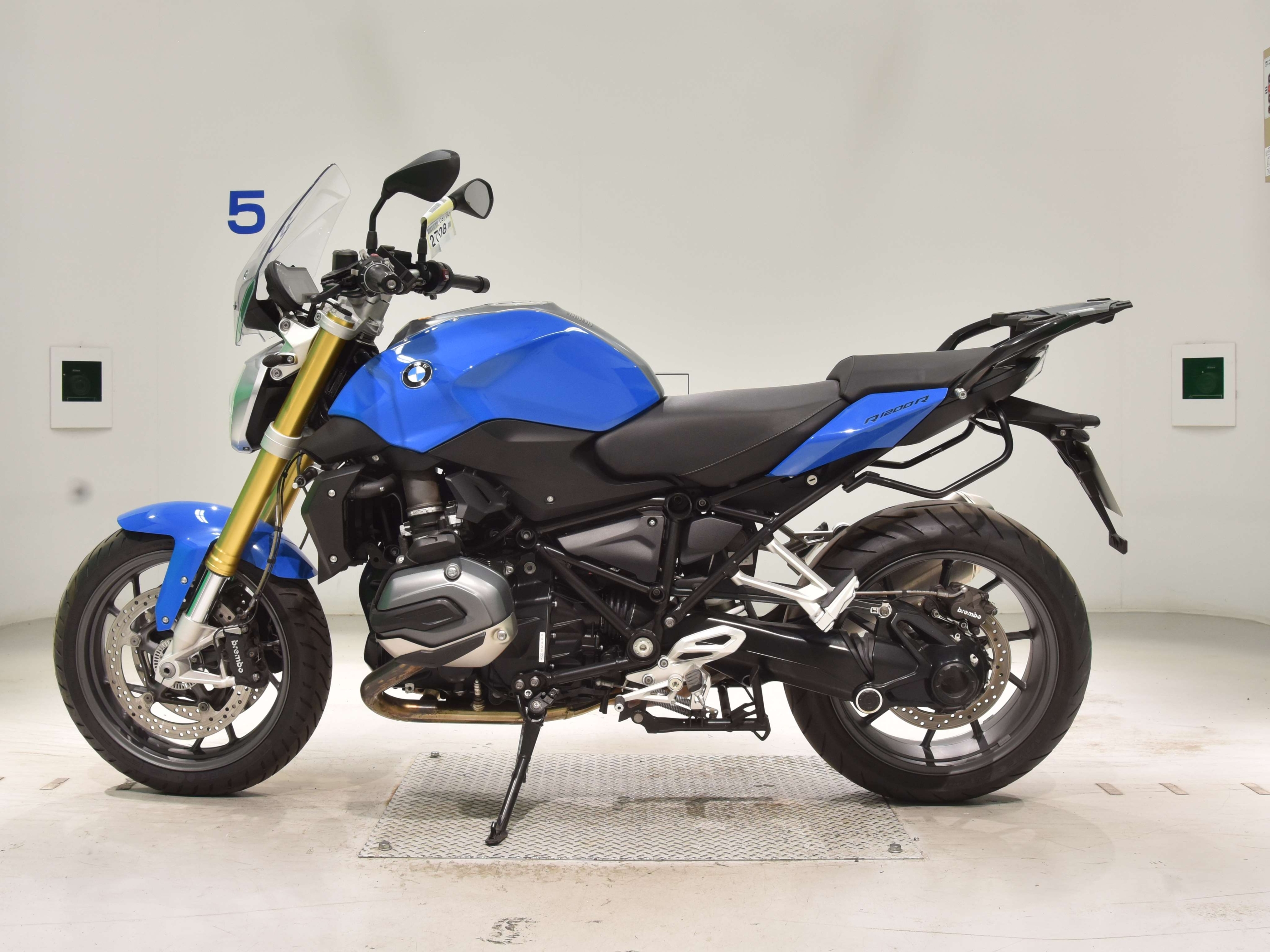 Купить мотоцикл BMW R1200R 2015 фото 1
