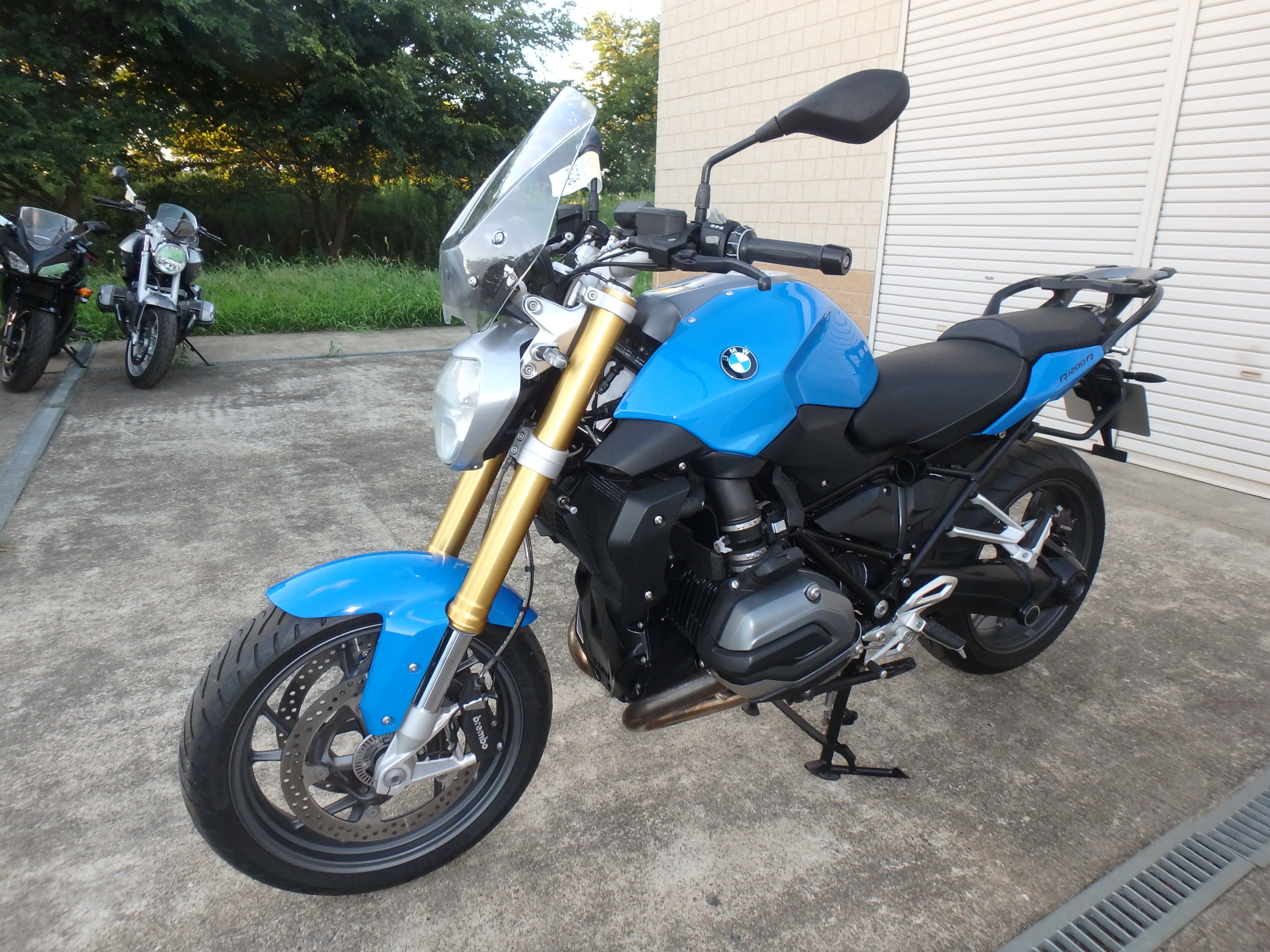 Купить мотоцикл BMW R1200R 2015 фото 13