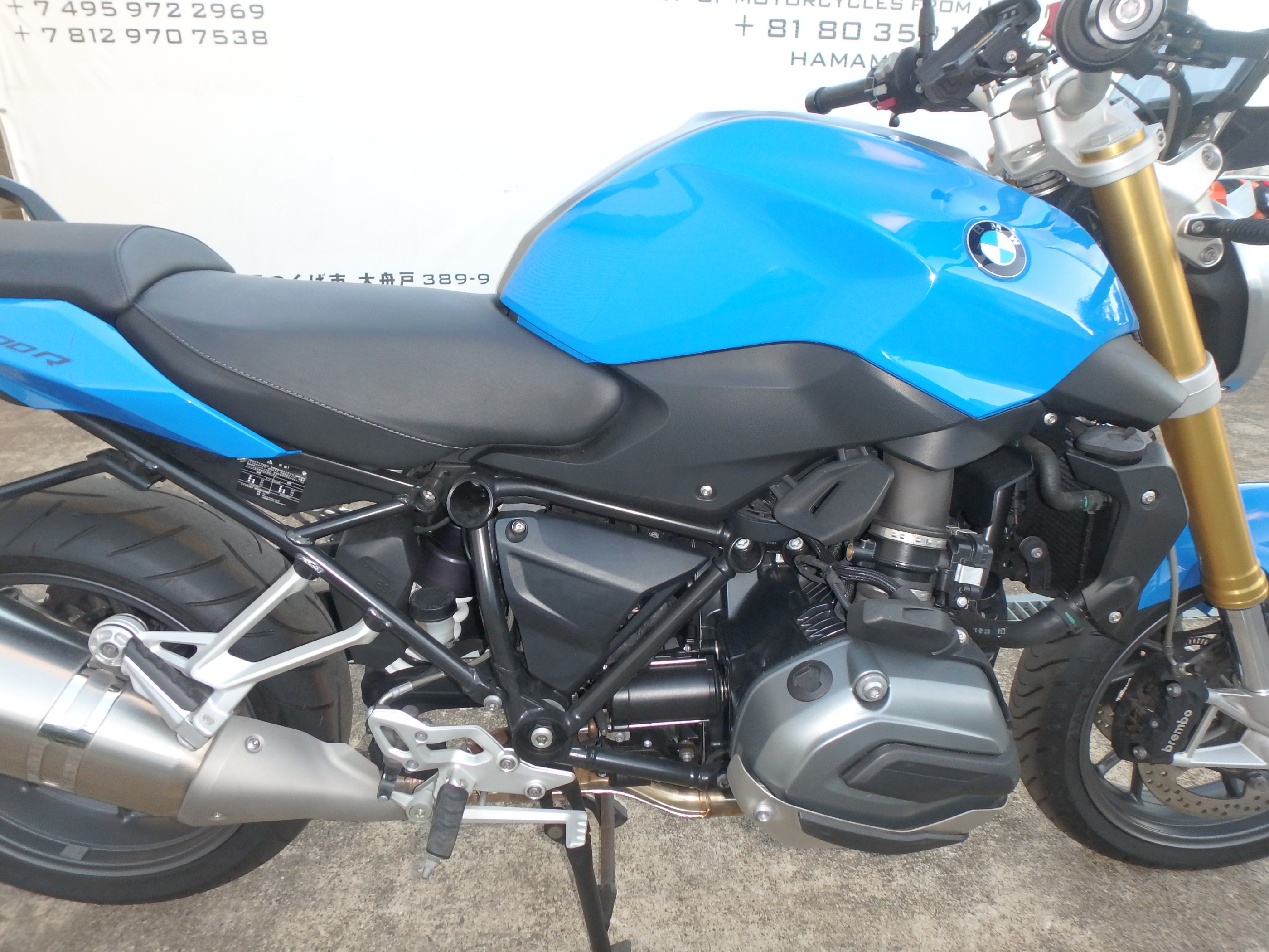 Купить мотоцикл BMW R1200R 2015 фото 18