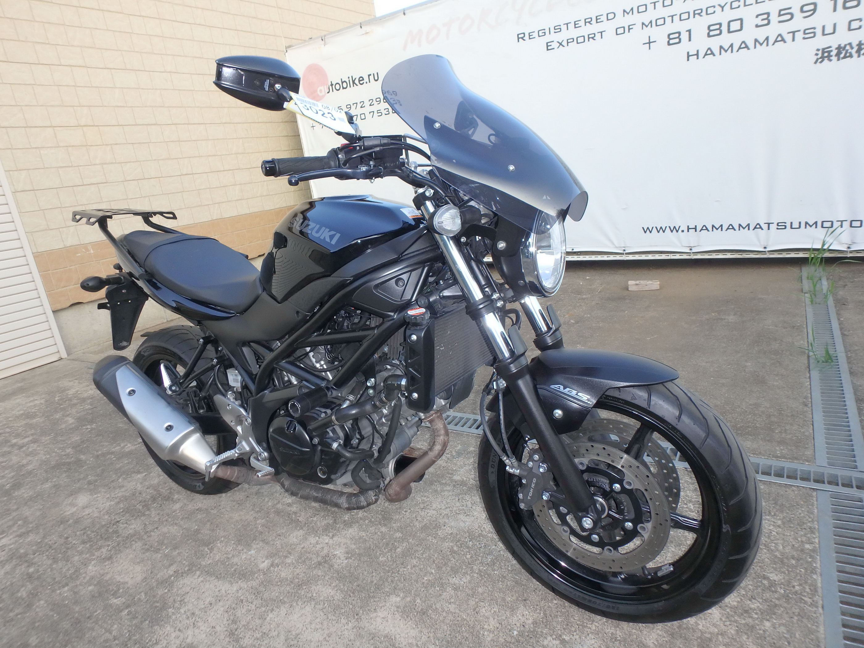 Купить мотоцикл Suzuki SV650A SV650ABS 2020 фото 7