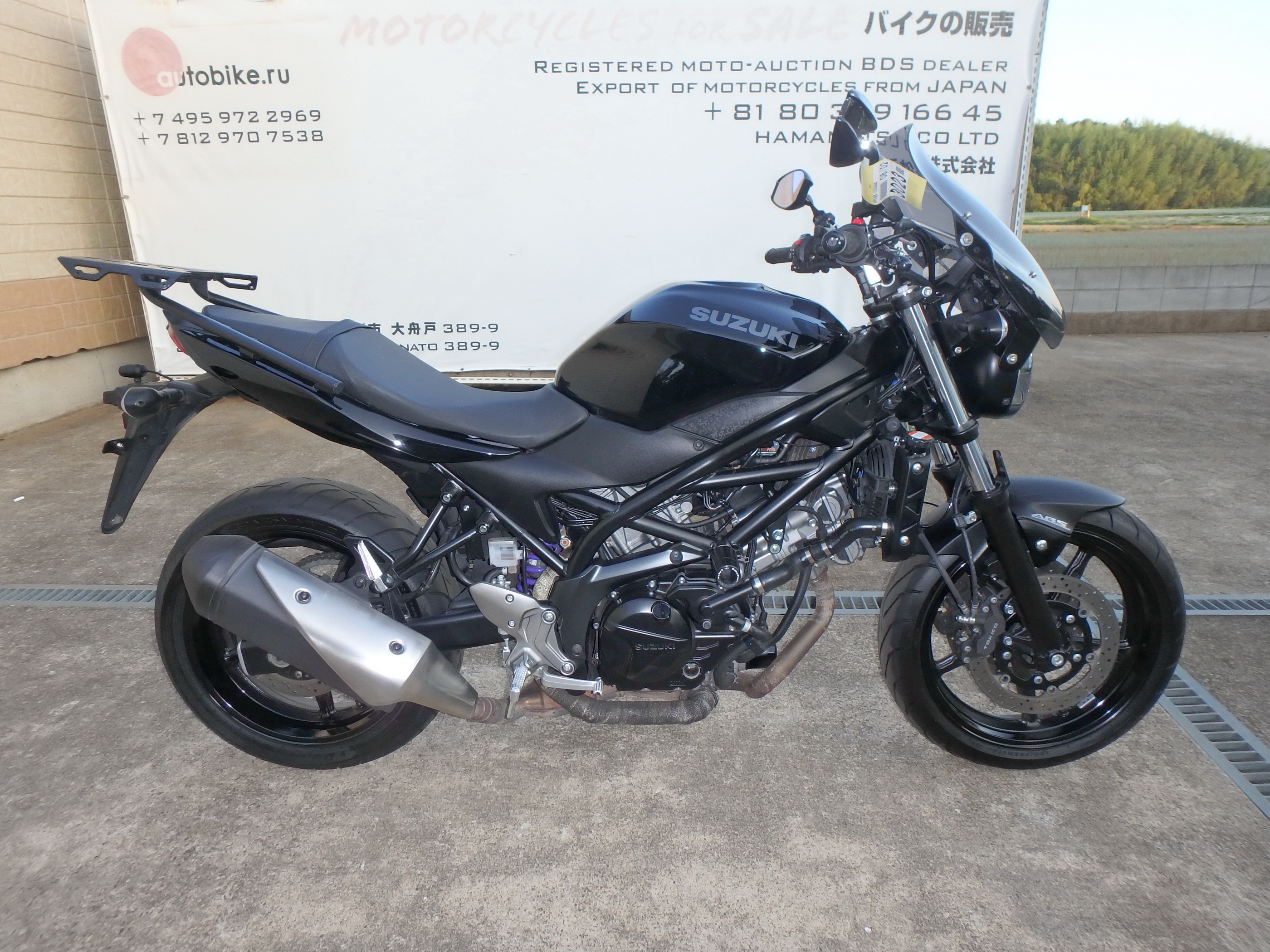 Купить мотоцикл Suzuki SV650A SV650ABS 2020 фото 8