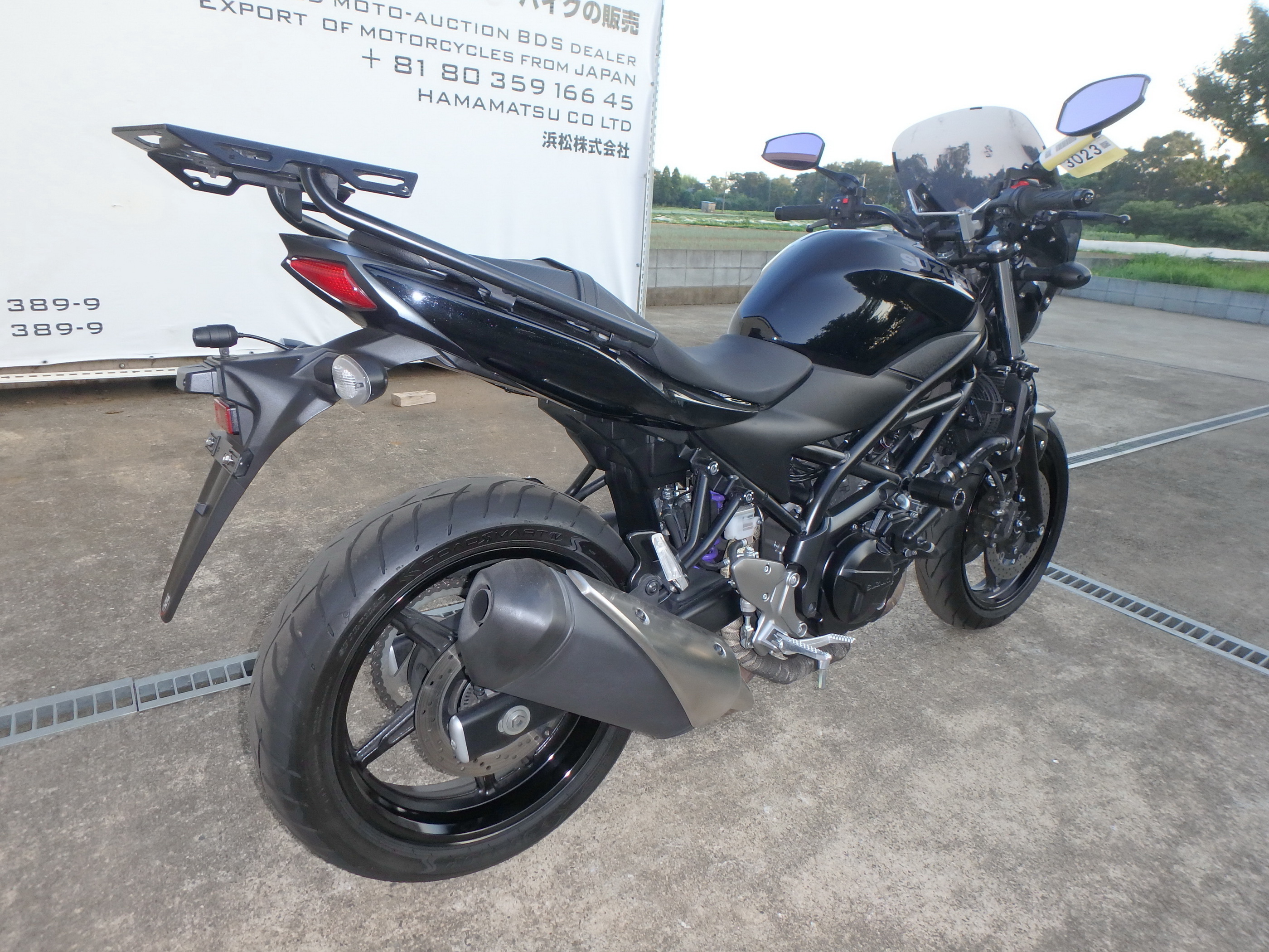Купить мотоцикл Suzuki SV650A SV650ABS 2020 фото 9