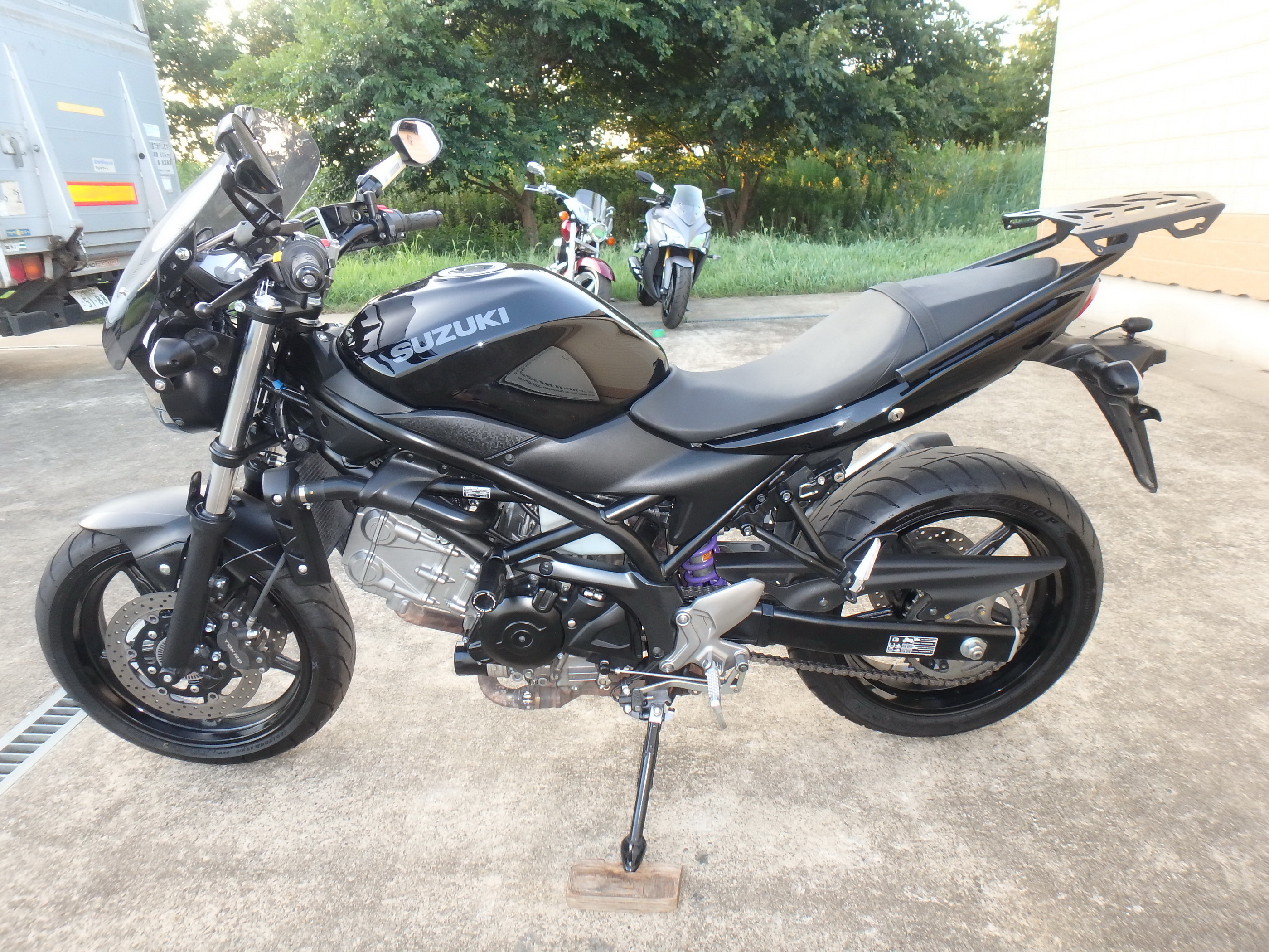 Купить мотоцикл Suzuki SV650A SV650ABS 2020 фото 12