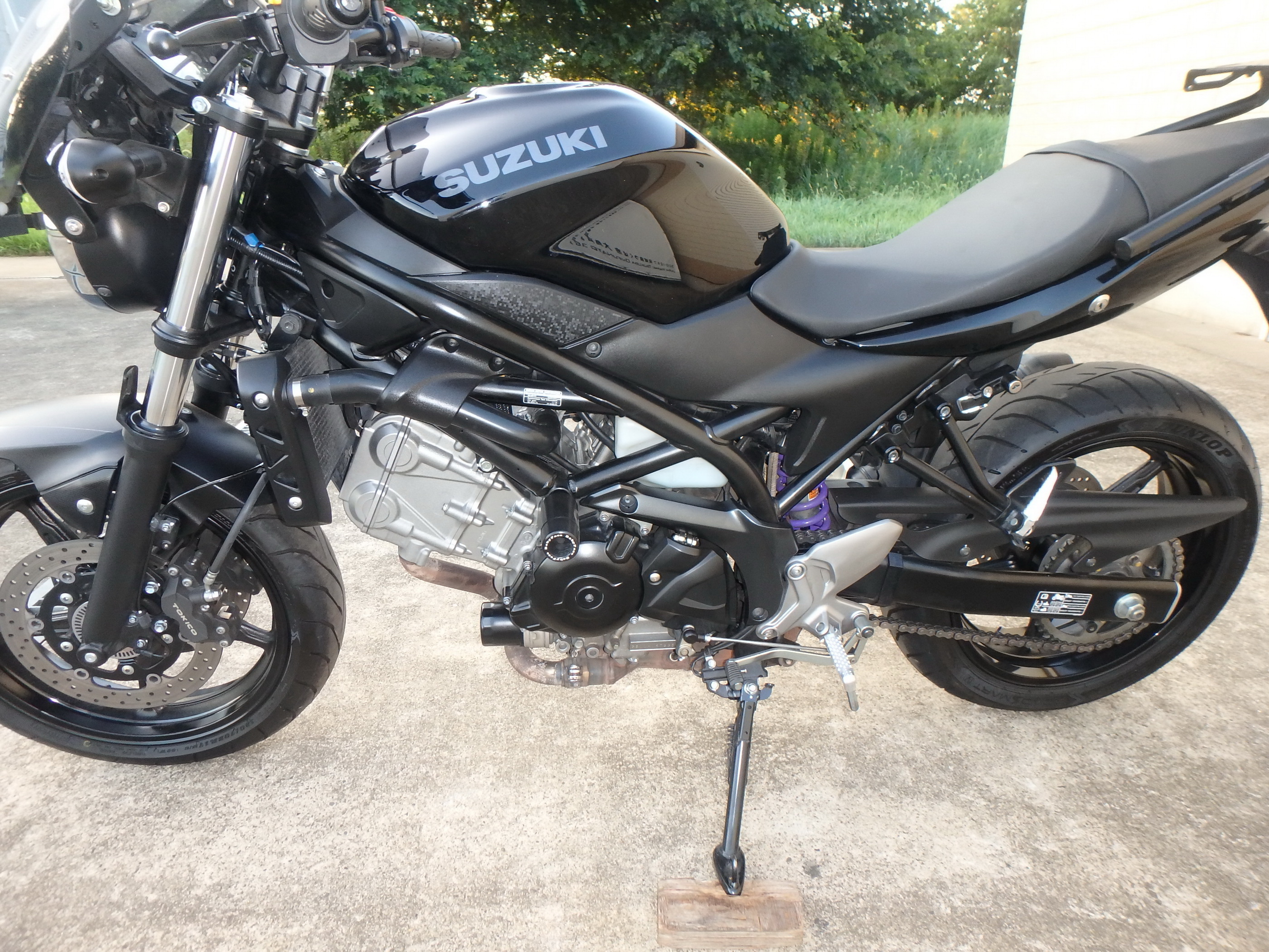 Купить мотоцикл Suzuki SV650A SV650ABS 2020 фото 15
