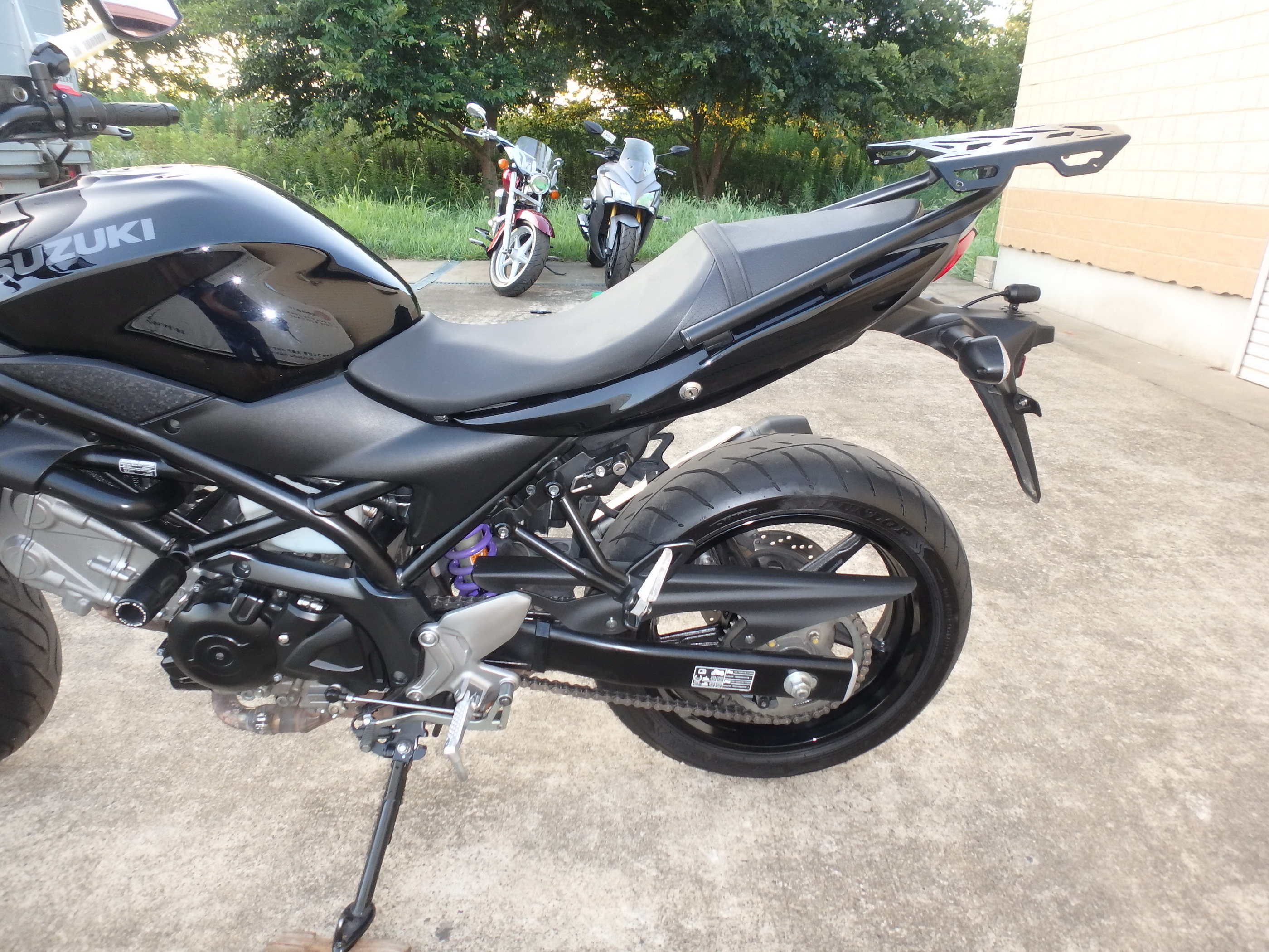Купить мотоцикл Suzuki SV650A SV650ABS 2020 фото 16