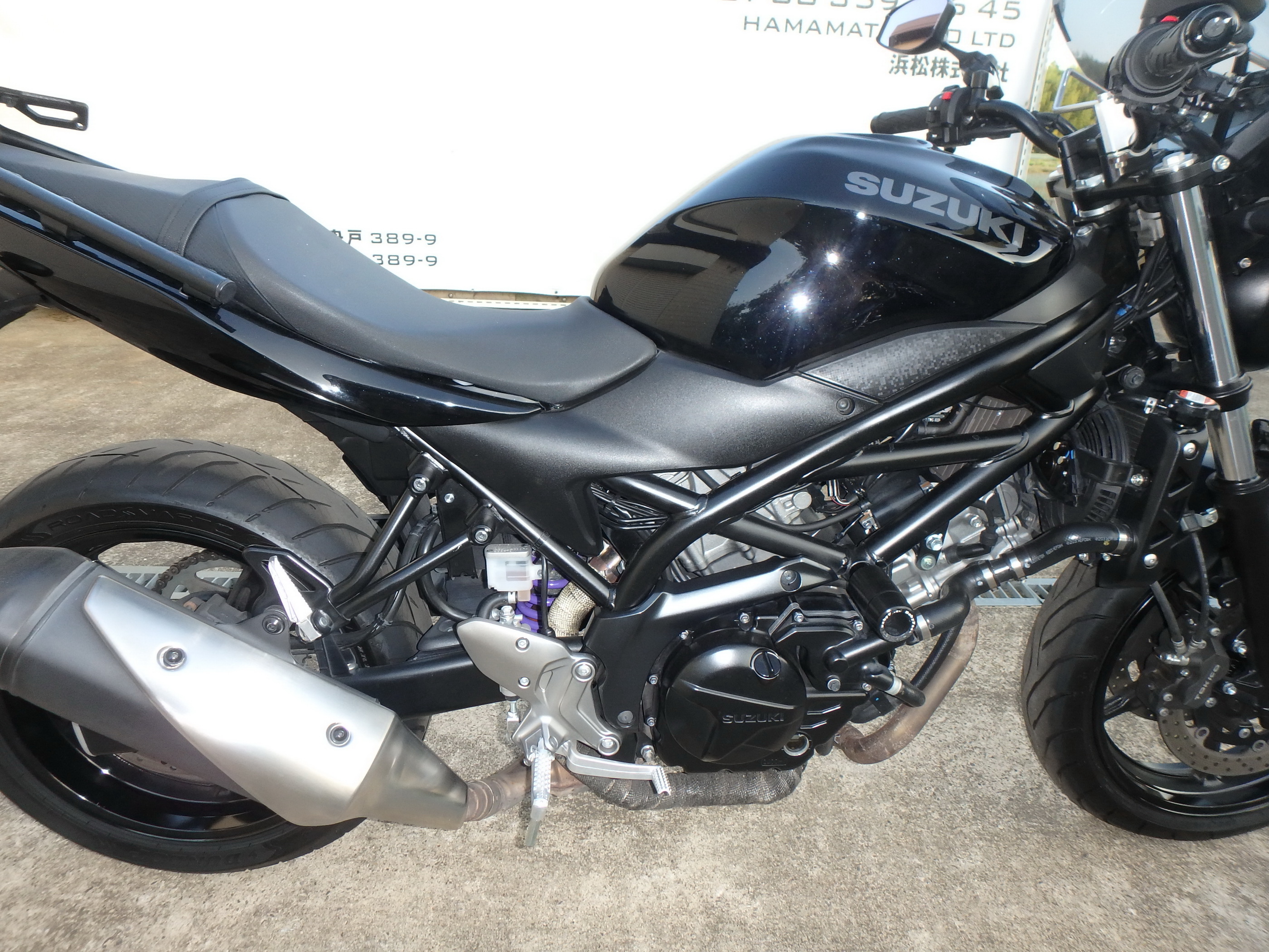 Купить мотоцикл Suzuki SV650A SV650ABS 2020 фото 18
