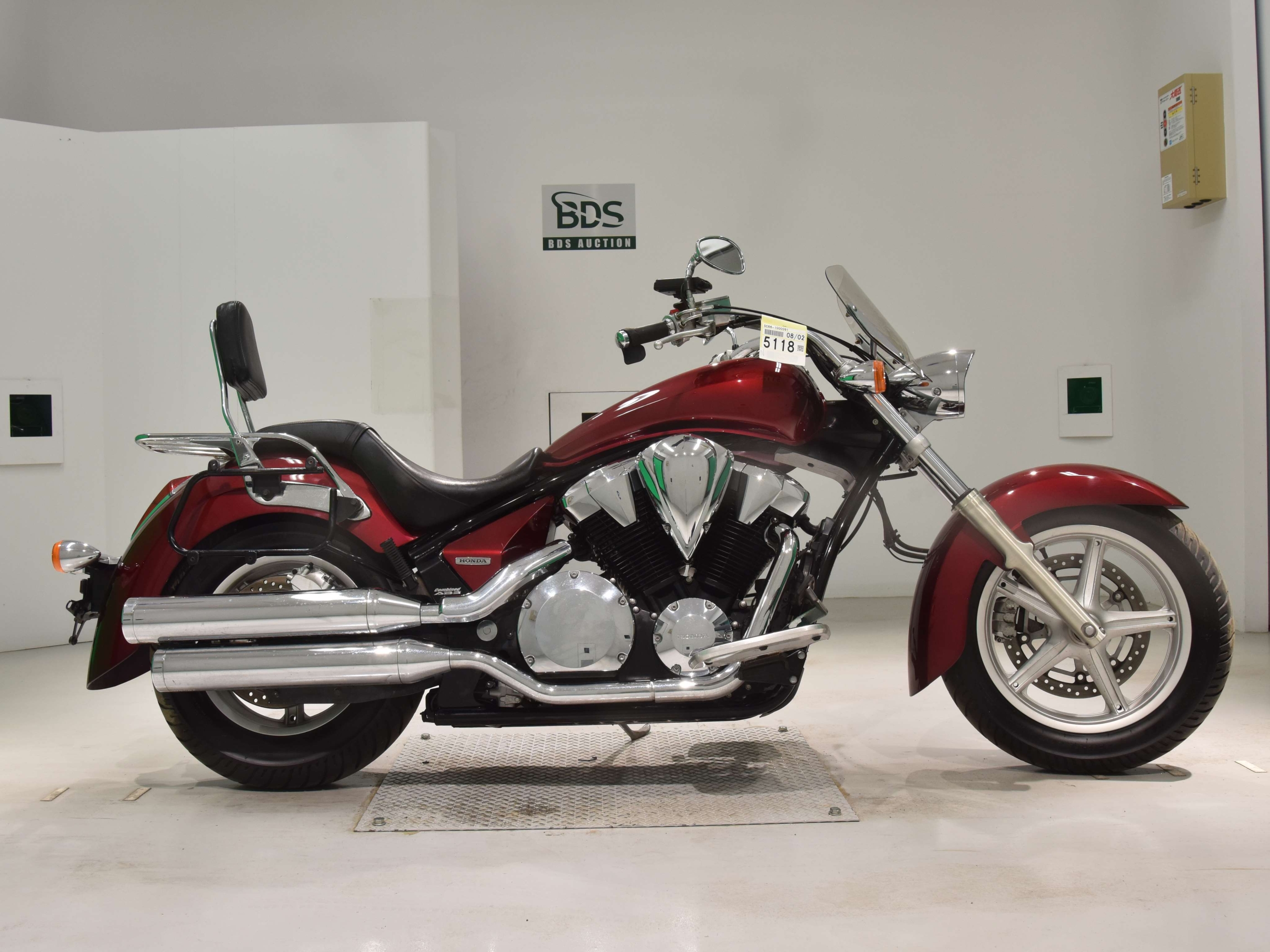 Купить мотоцикл Honda VT1300CR ABS 2010 фото 2
