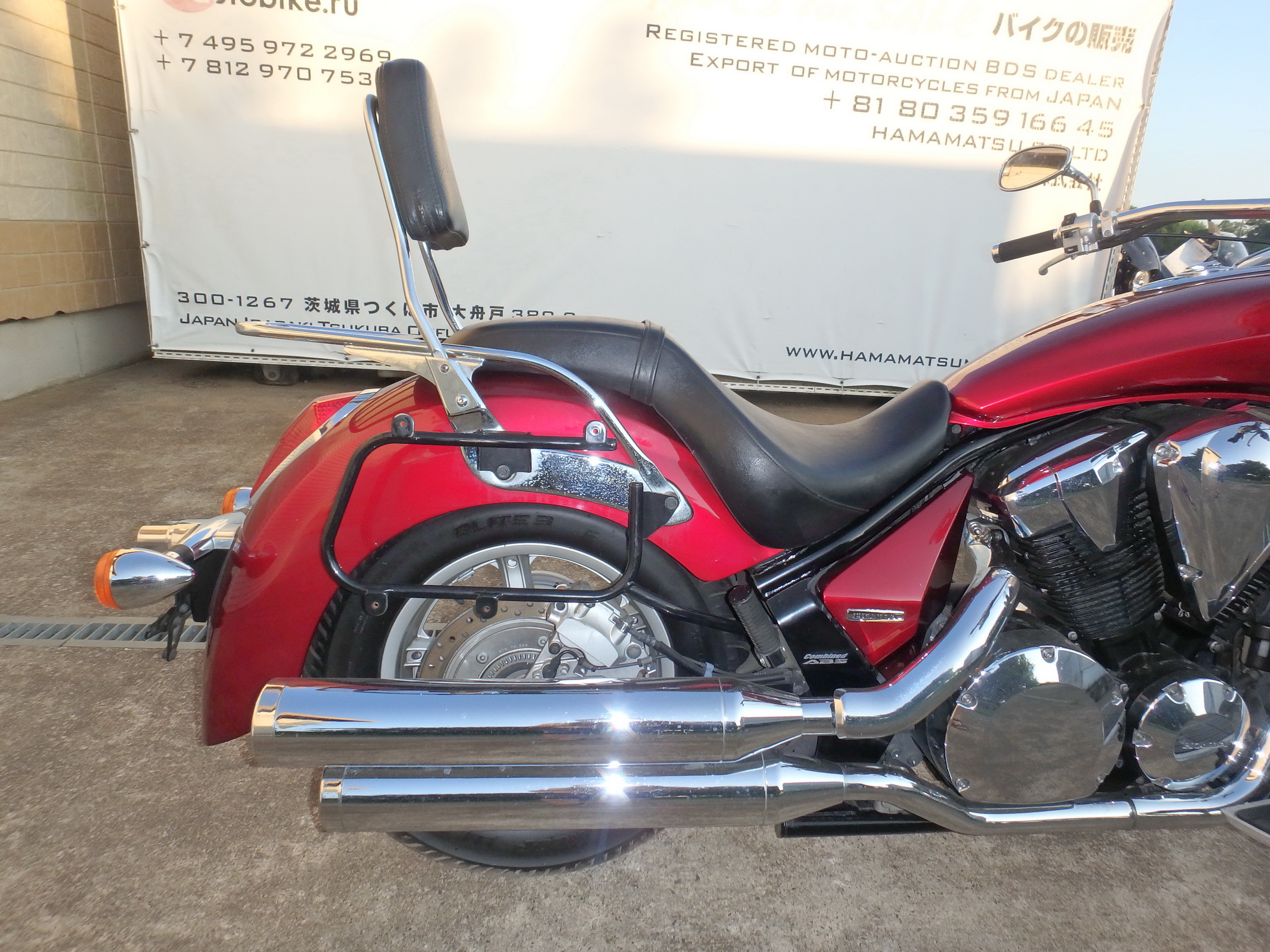 Купить мотоцикл Honda VT1300CR ABS 2010 фото 17