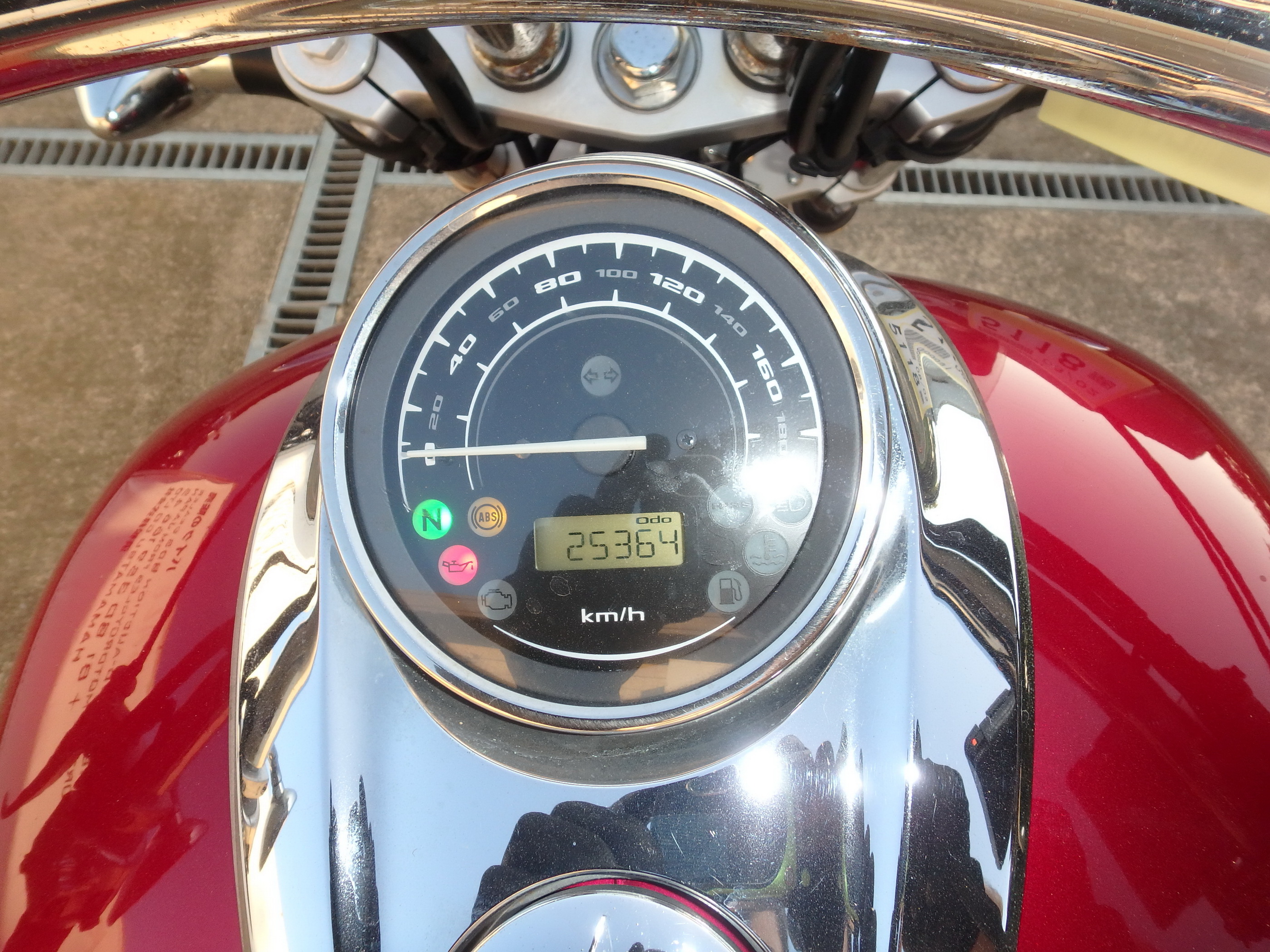 Купить мотоцикл Honda VT1300CR ABS 2010 фото 20