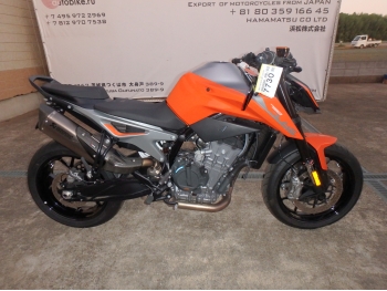 Заказать из Японии мотоцикл KTM 790 Duke 2018 фото 8