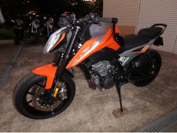 Заказать из Японии мотоцикл KTM 790 Duke 2018 фото 13