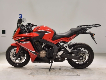     Honda CBR650F 2018  1