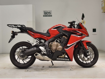 Заказать из Японии мотоцикл Honda CBR650F 2018 фото 2