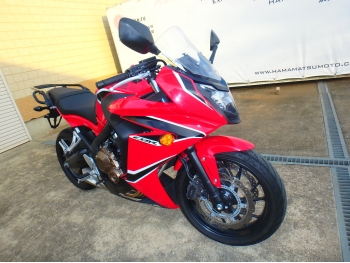 Заказать из Японии мотоцикл Honda CBR650F 2018 фото 7