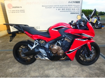 Заказать из Японии мотоцикл Honda CBR650F 2018 фото 8