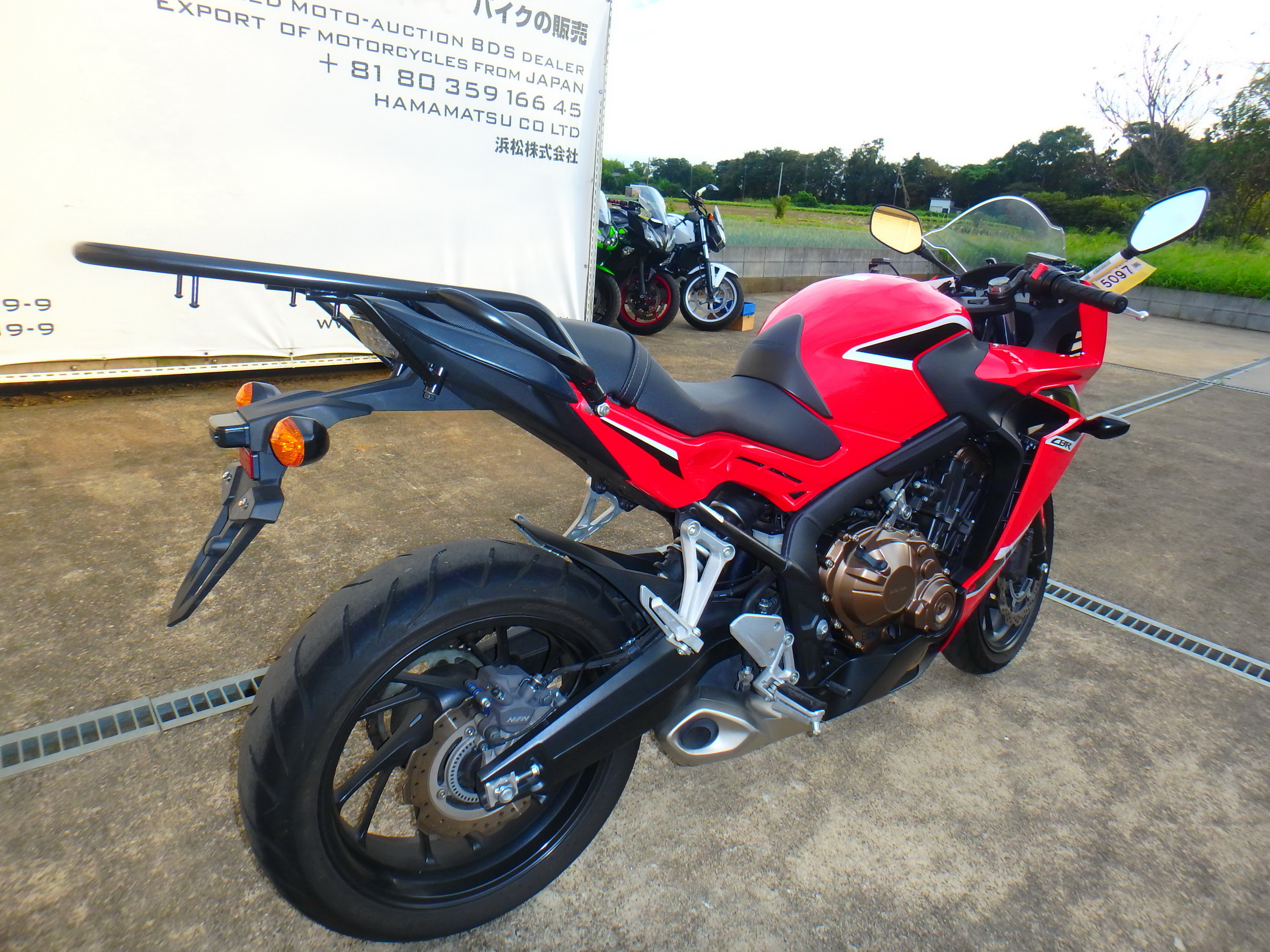 Купить мотоцикл Honda CBR650F 2018 фото 9