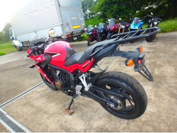 Заказать из Японии мотоцикл Honda CBR650F 2018 фото 10