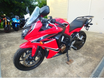 Заказать из Японии мотоцикл Honda CBR650F 2018 фото 12