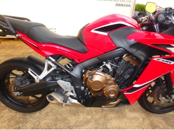     Honda CBR650F 2018  17