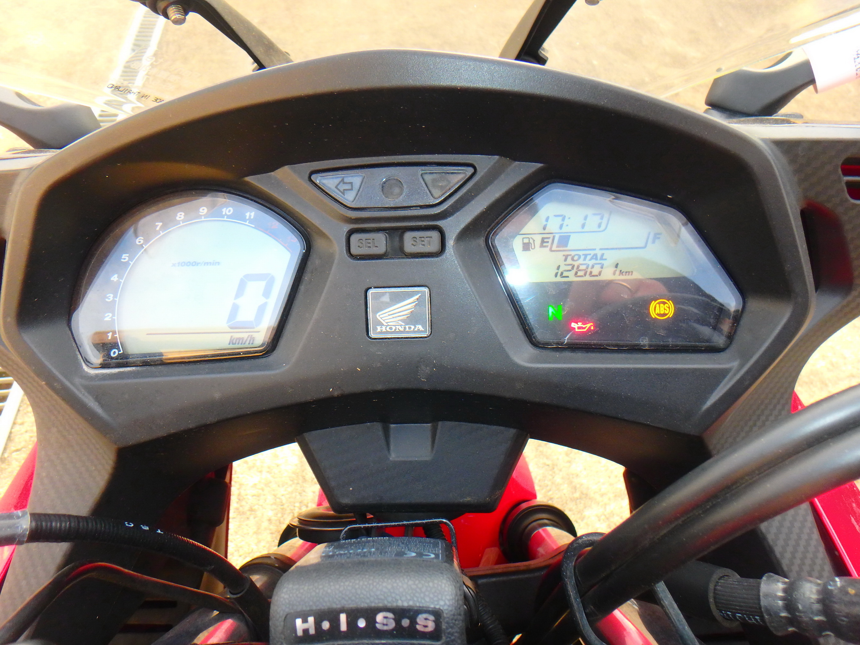 Купить мотоцикл Honda CBR650F 2018 фото 19