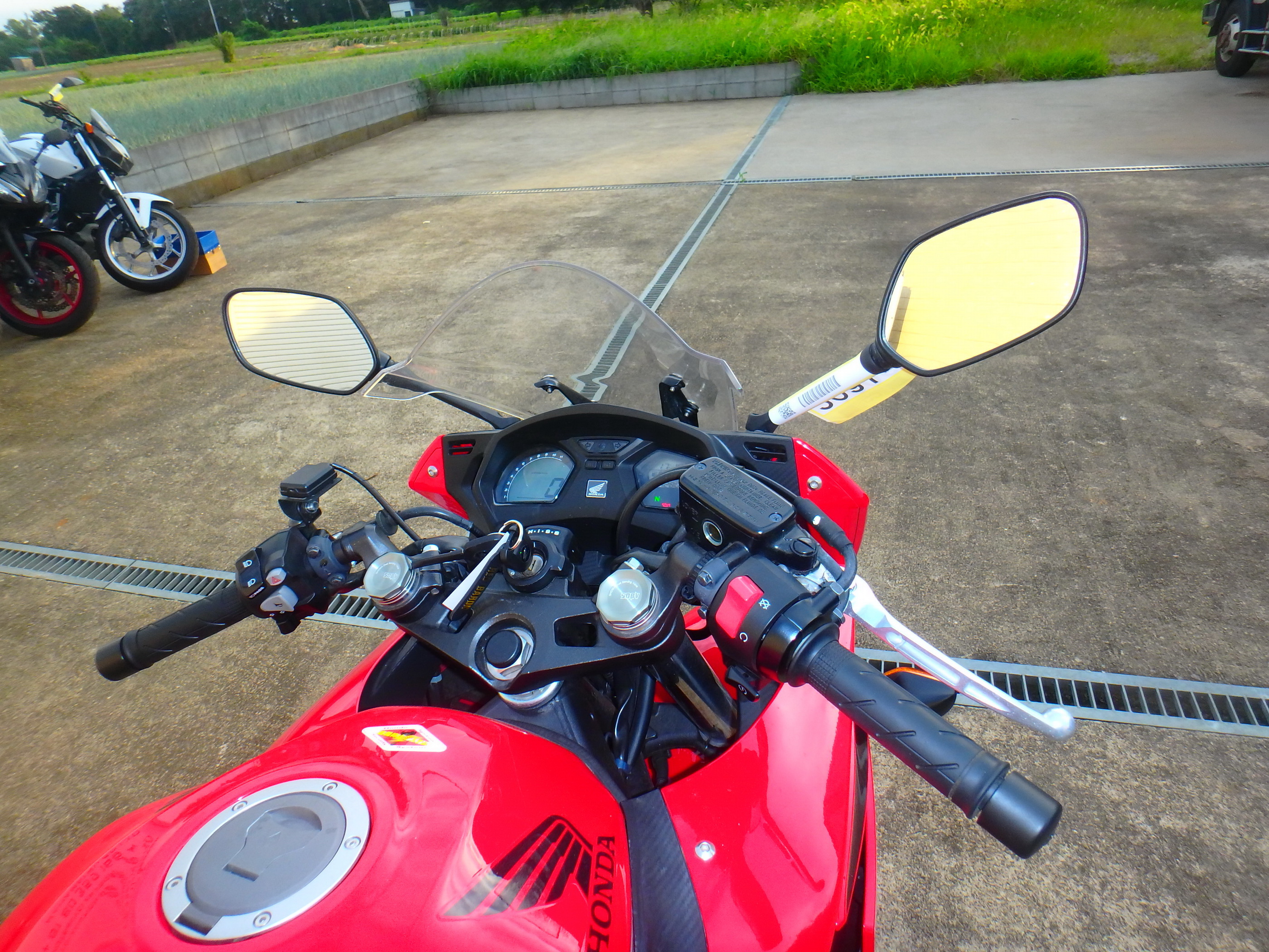Купить мотоцикл Honda CBR650F 2018 фото 20