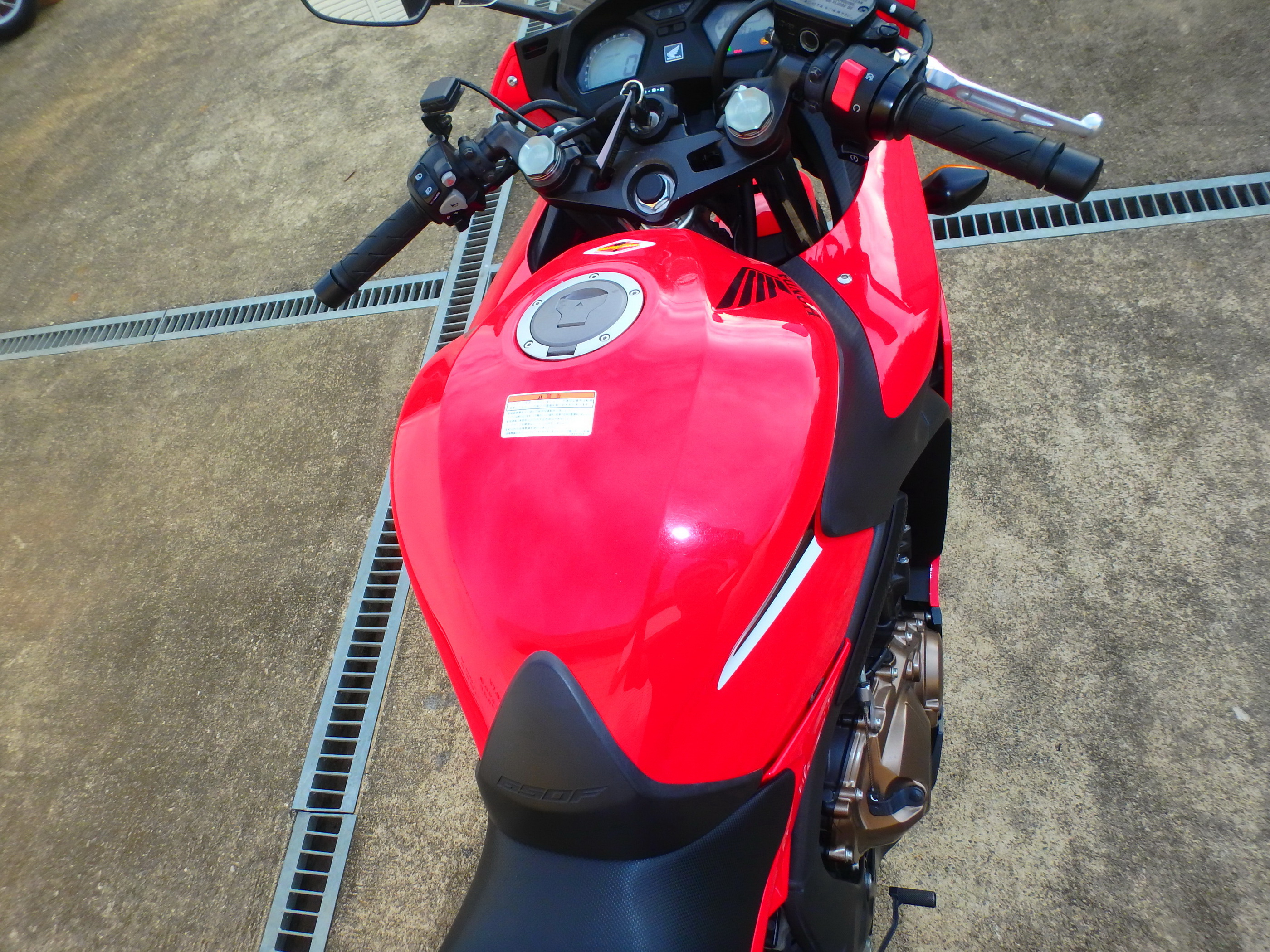 Купить мотоцикл Honda CBR650F 2018 фото 21