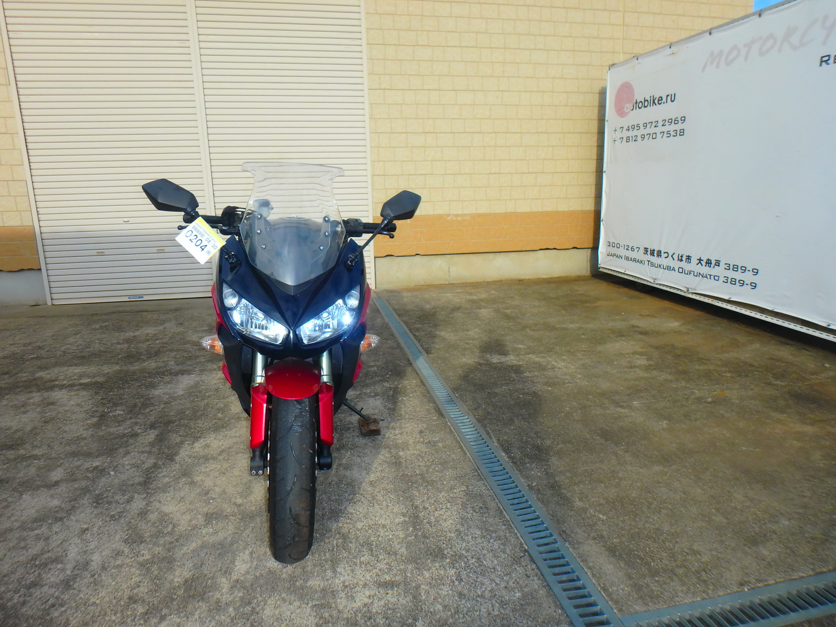 Купить мотоцикл Kawasaki Ninja1000A 2011 фото 6