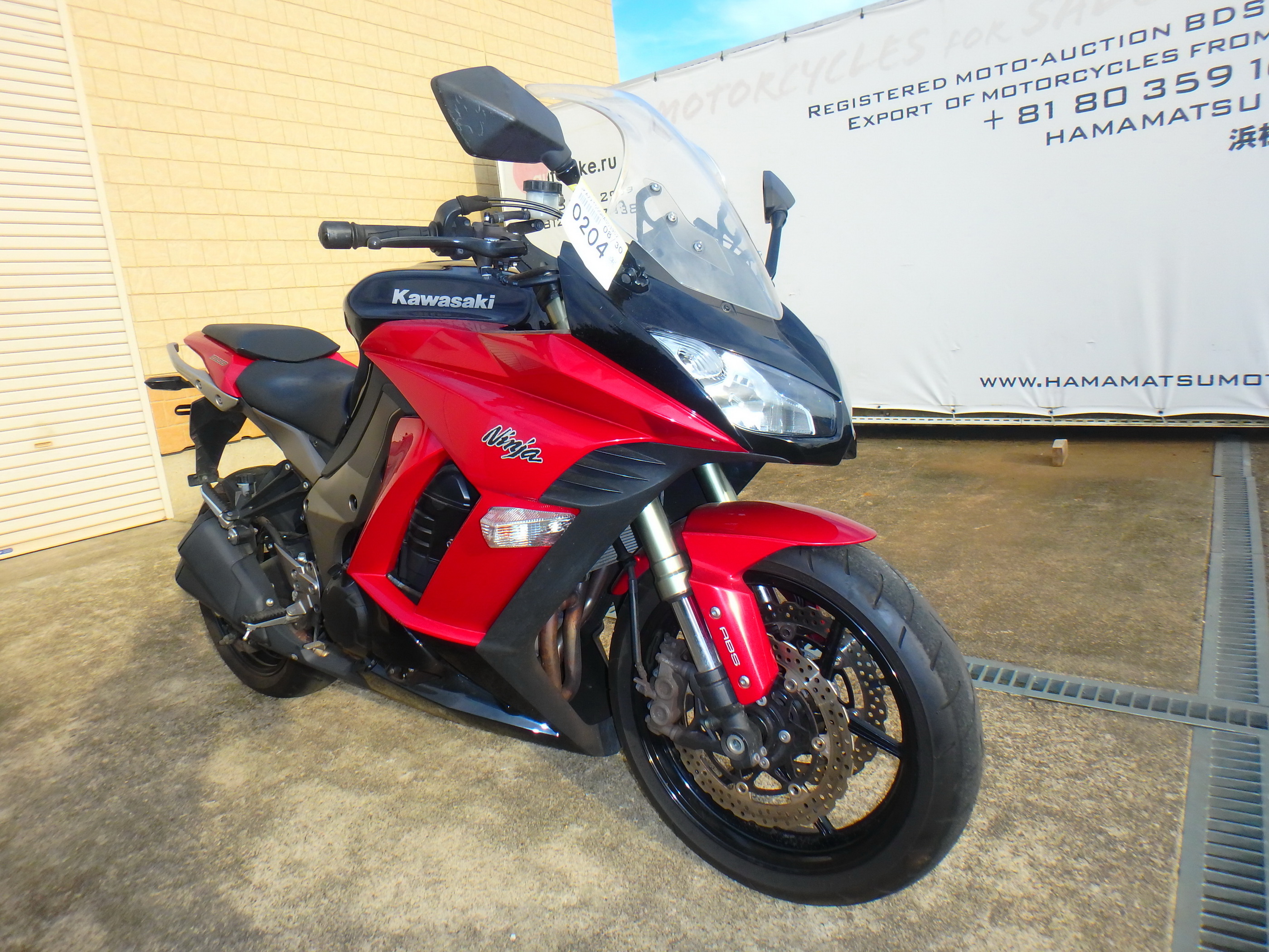 Купить мотоцикл Kawasaki Ninja1000A 2011 фото 7