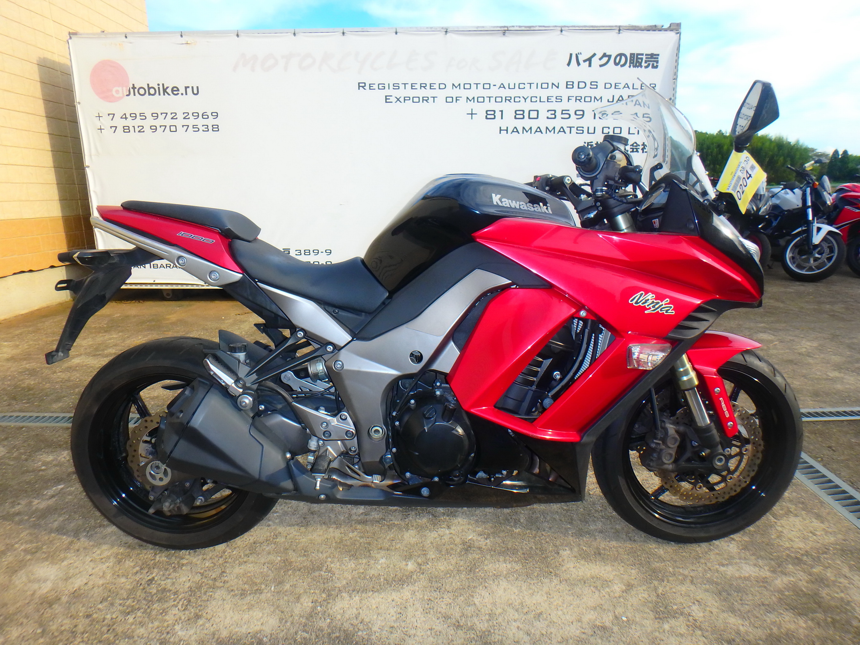 Купить мотоцикл Kawasaki Ninja1000A 2011 фото 8