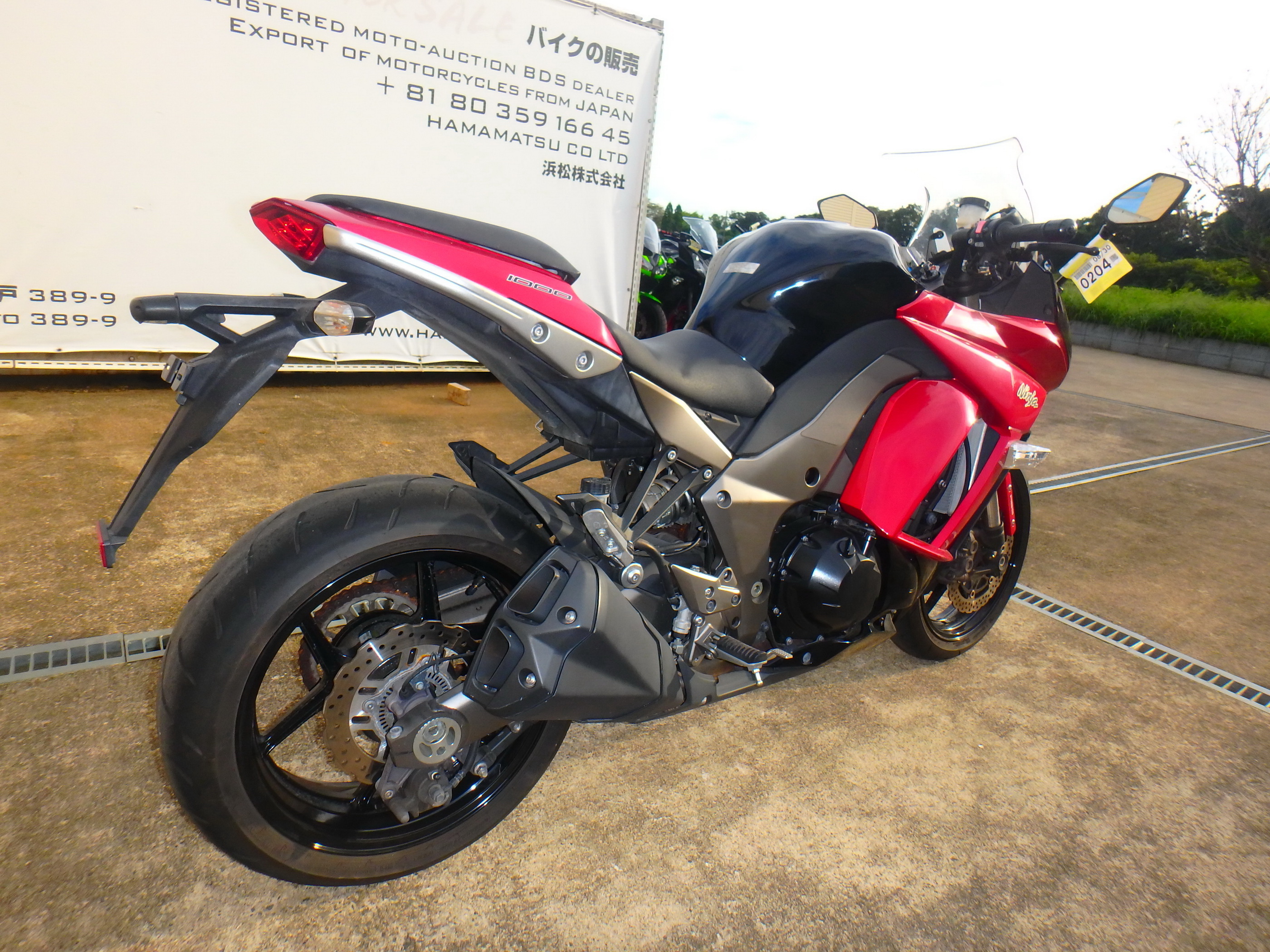 Купить мотоцикл Kawasaki Ninja1000A 2011 фото 9