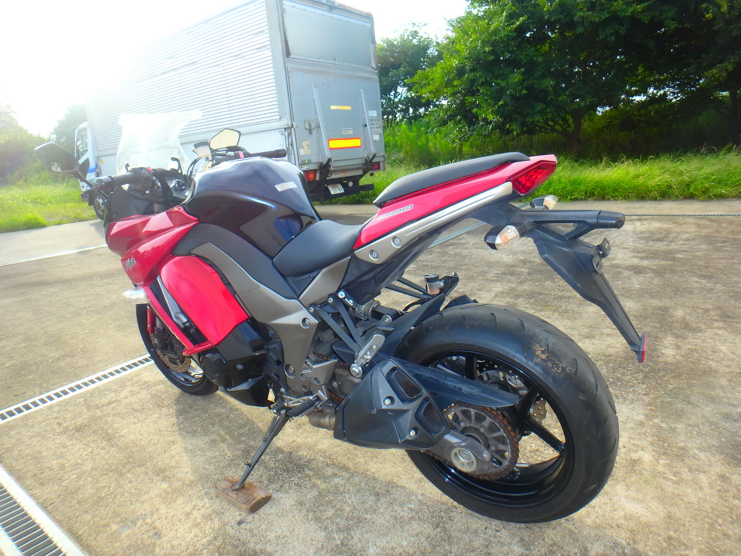 Купить мотоцикл Kawasaki Ninja1000A 2011 фото 11