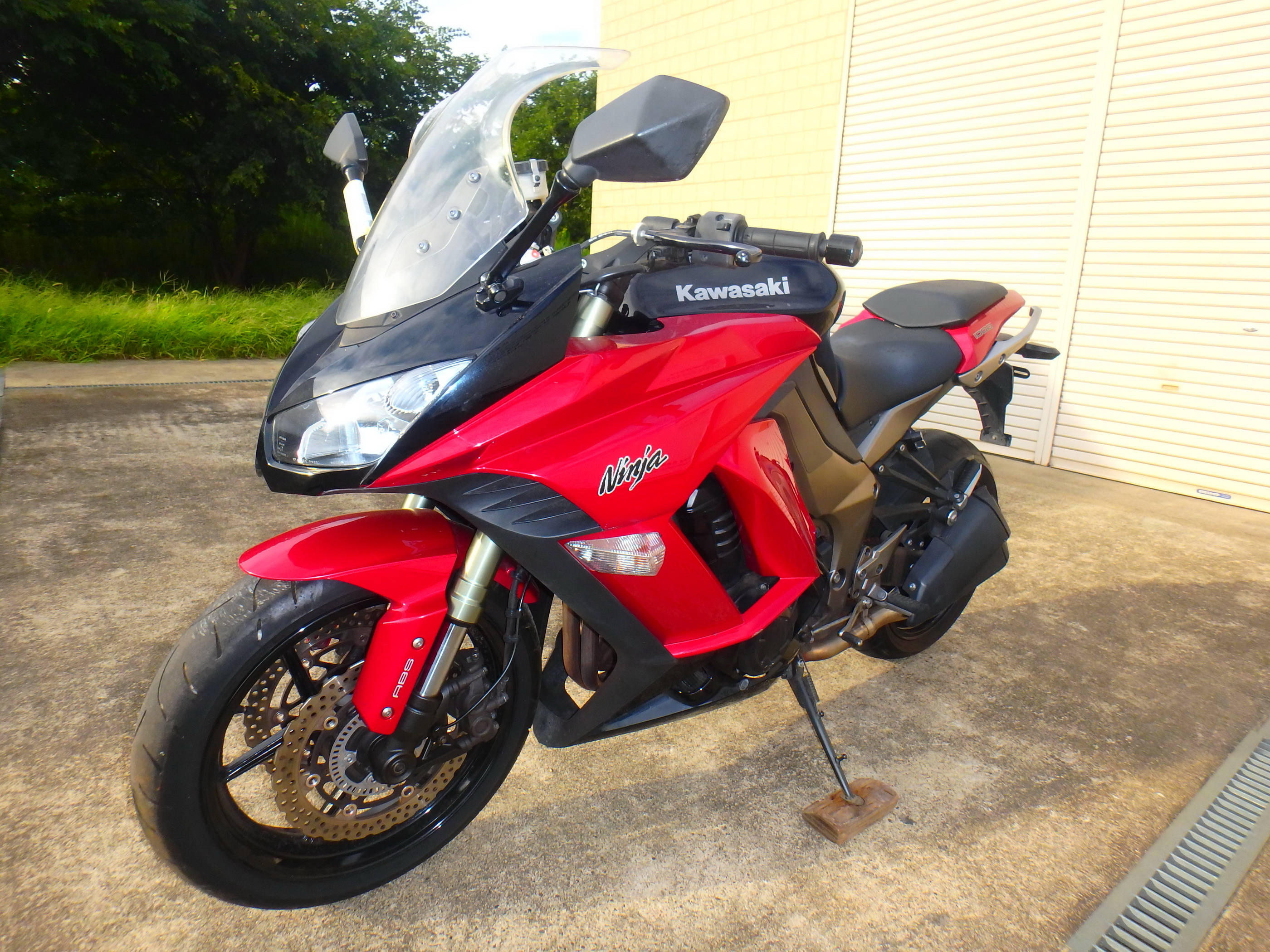 Купить мотоцикл Kawasaki Ninja1000A 2011 фото 13