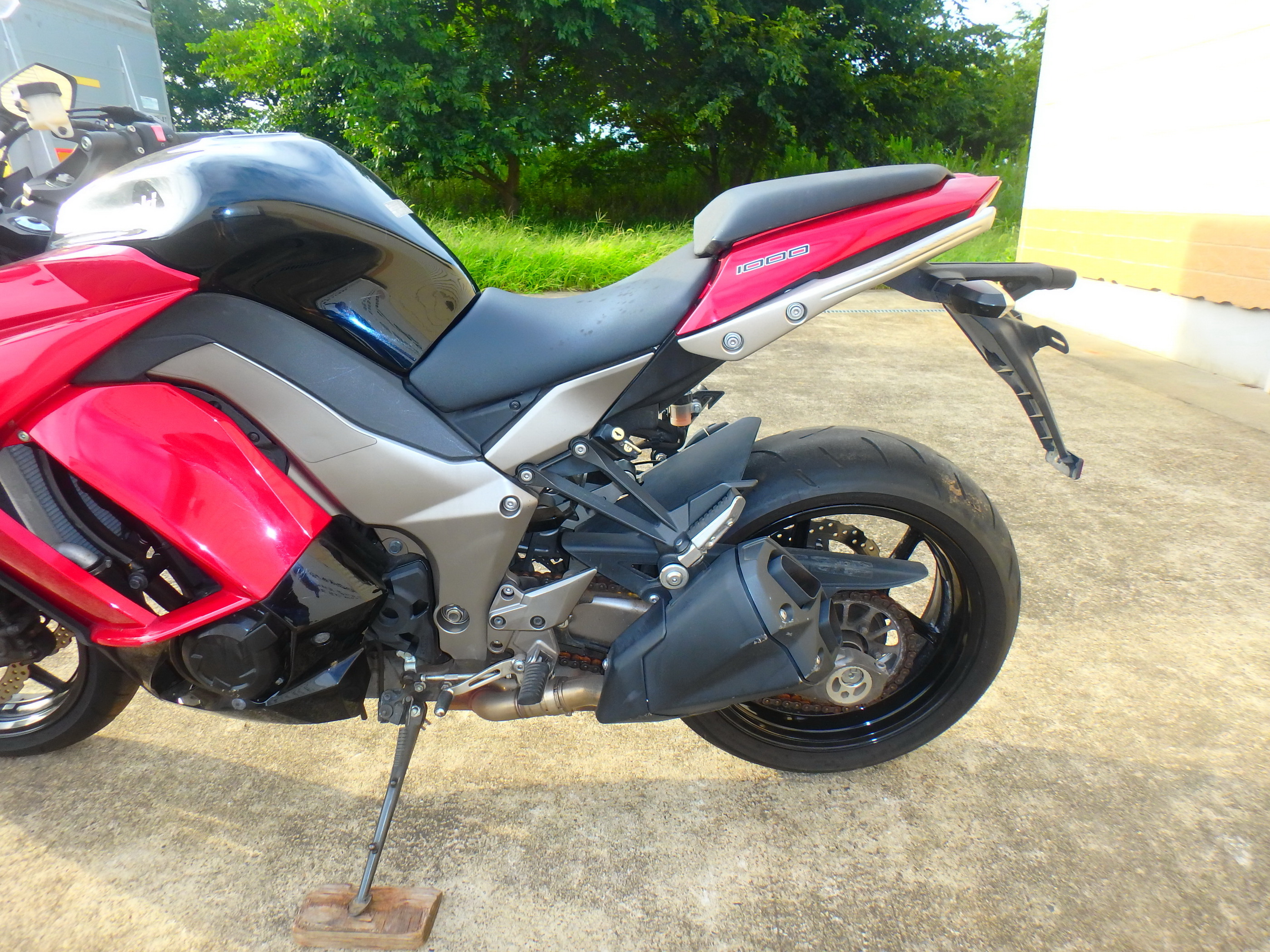 Купить мотоцикл Kawasaki Ninja1000A 2011 фото 16