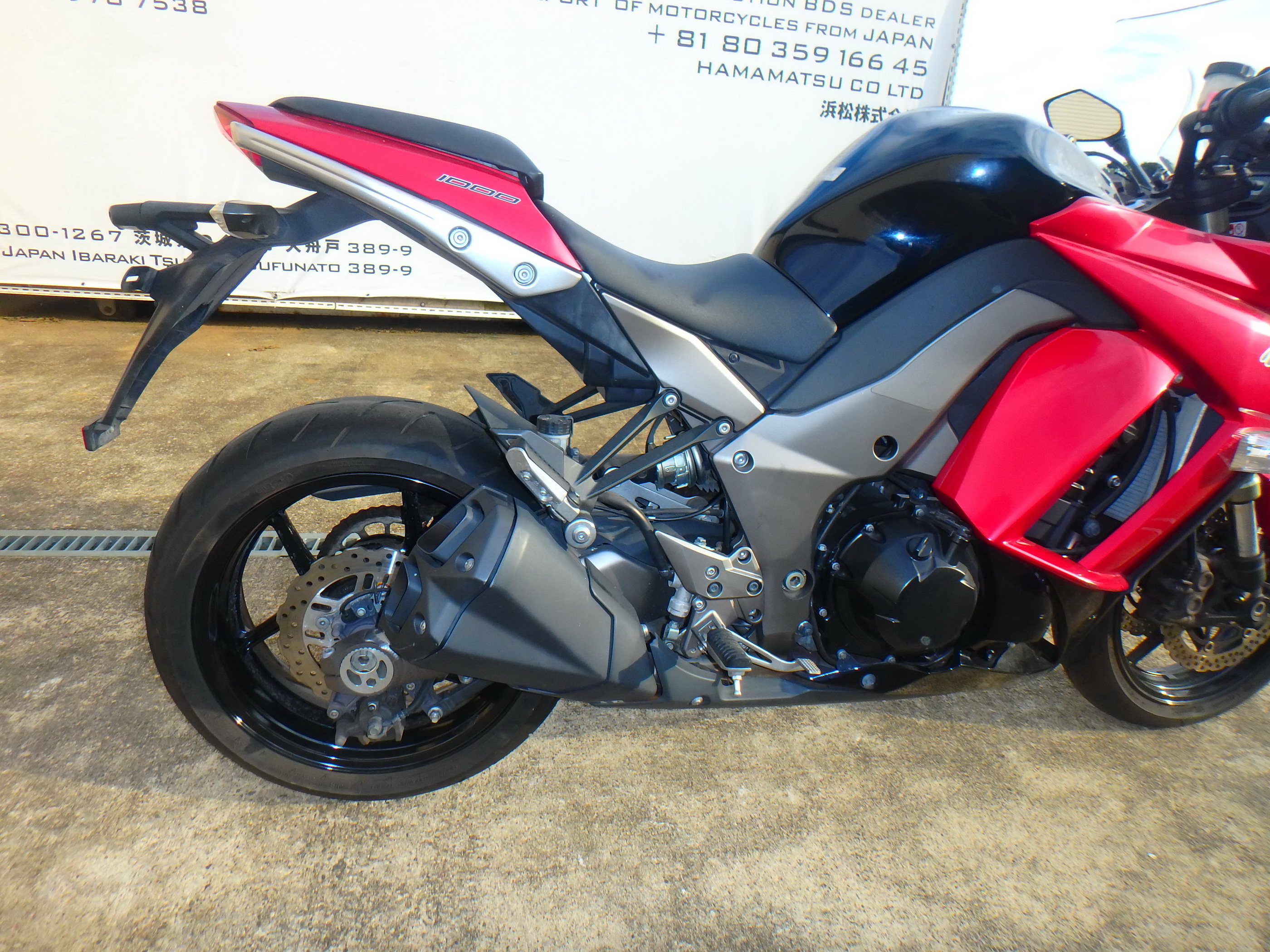 Купить мотоцикл Kawasaki Ninja1000A 2011 фото 17